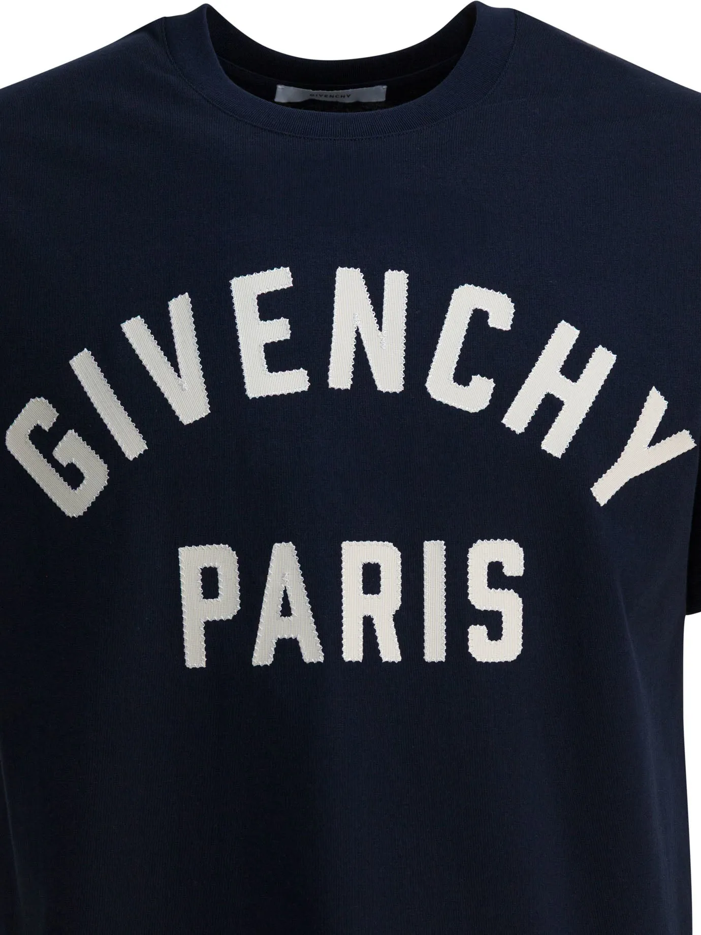 Givenchy Paris T-Shirts Blue sold by Wanan Luxury product image thumbnail 3