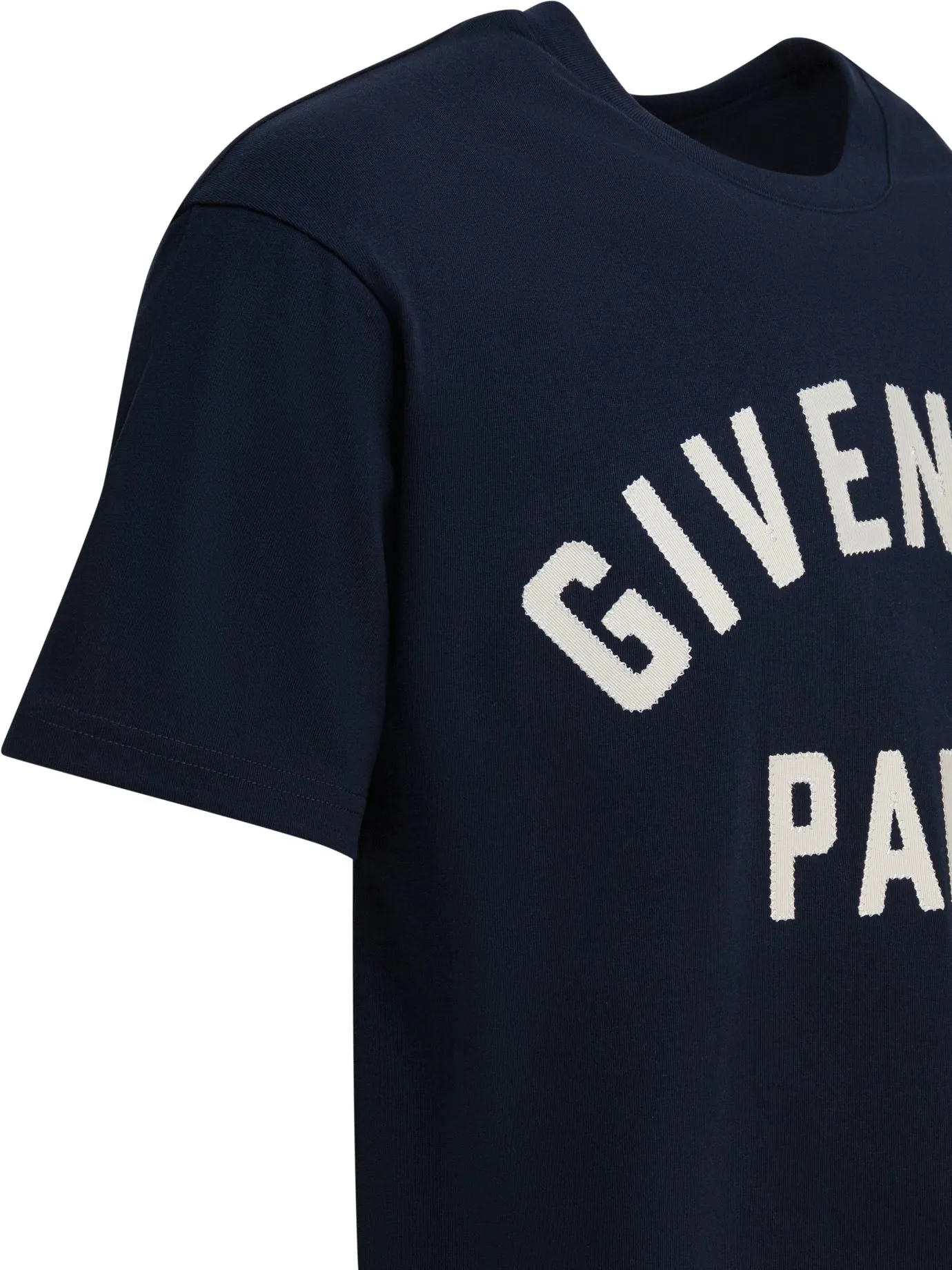 Givenchy Paris T-Shirts Blue sold by Wanan Luxury product image thumbnail 4