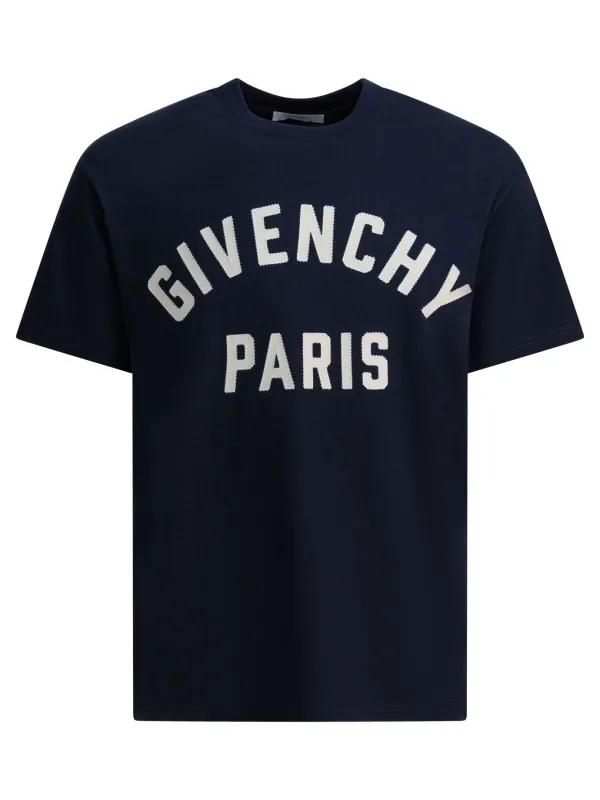 Givenchy Paris T-Shirts Blue sold by Wanan Luxury