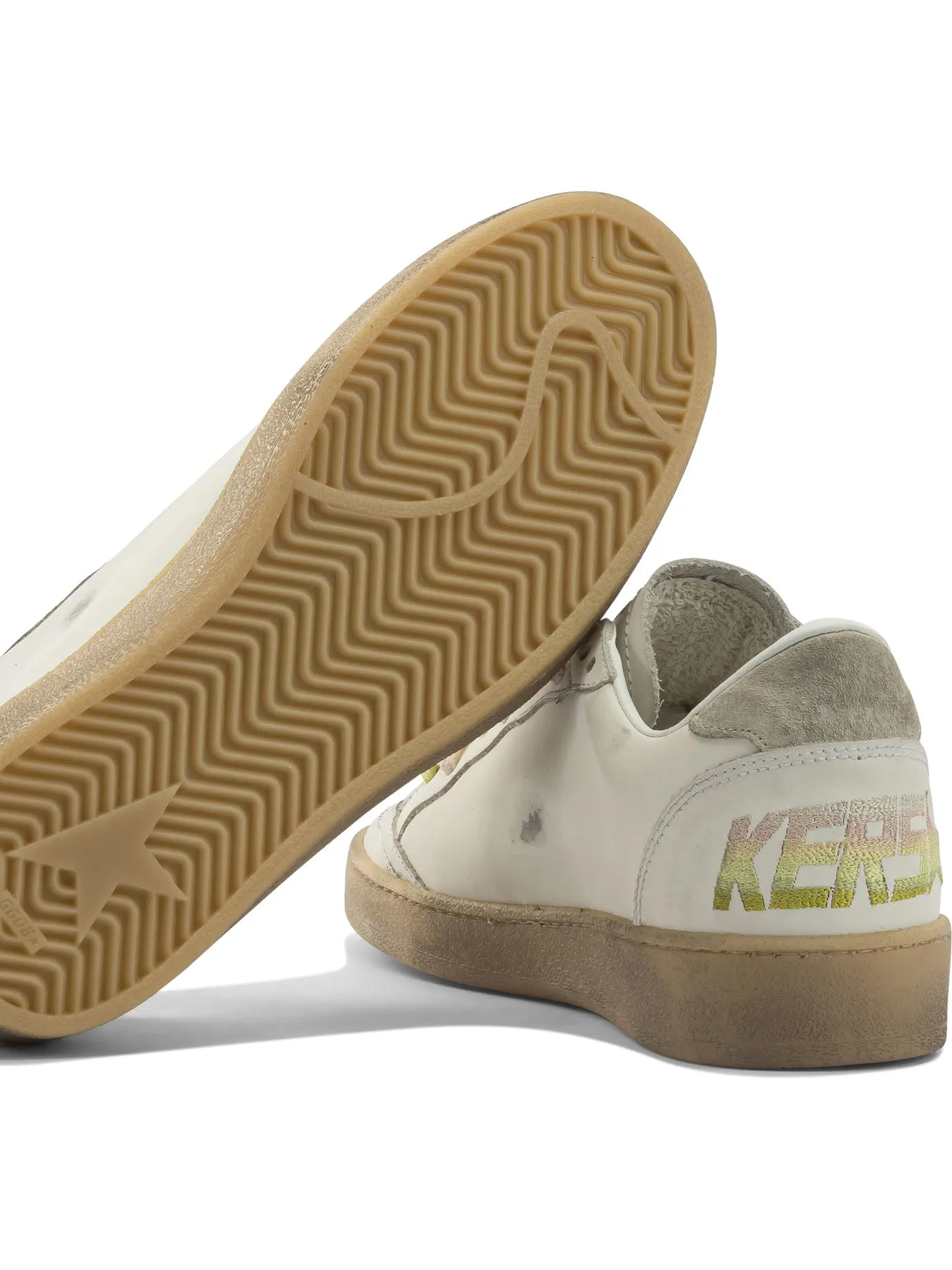 Ball Star Sneakers & Slip-On White sold by Wanan Luxury product image thumbnail 5