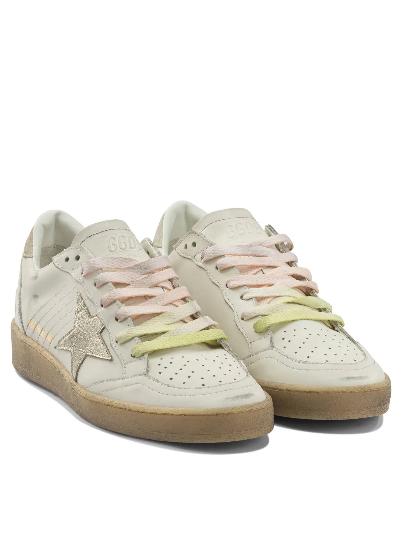 Ball Star Sneakers & Slip-On White sold by Wanan Luxury product image thumbnail 2