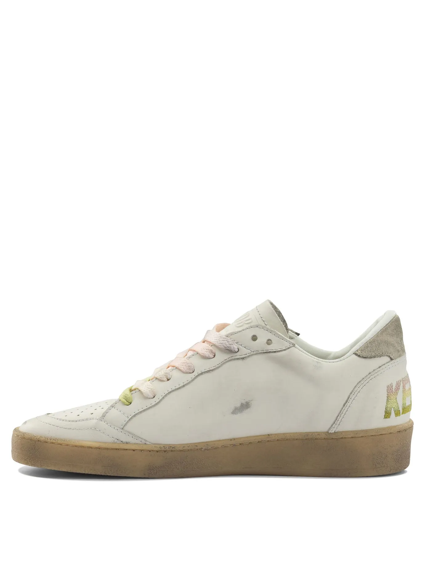 Ball Star Sneakers & Slip-On White sold by Wanan Luxury product image thumbnail 3