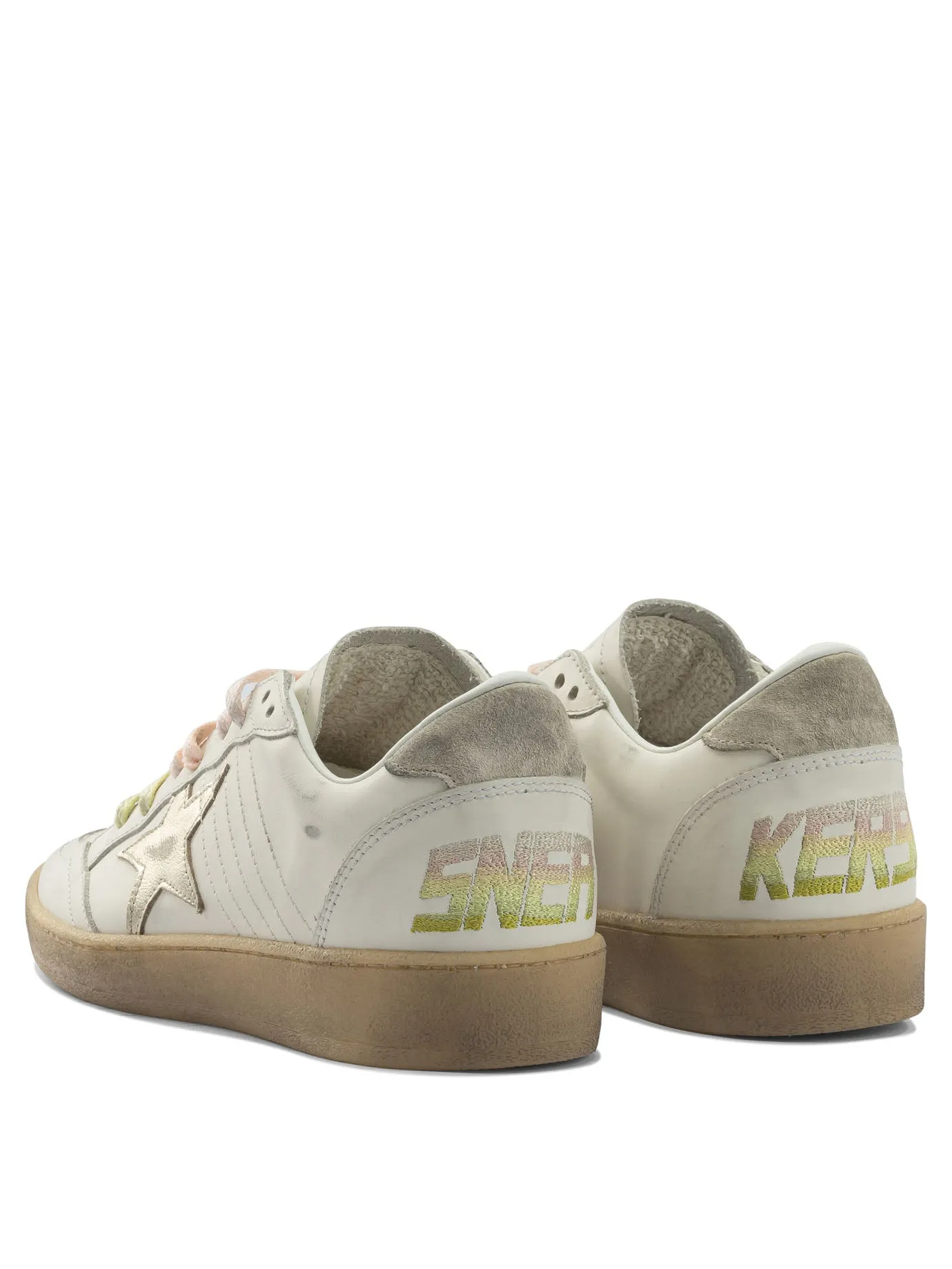 Ball Star Sneakers & Slip-On White sold by Wanan Luxury product image thumbnail 4