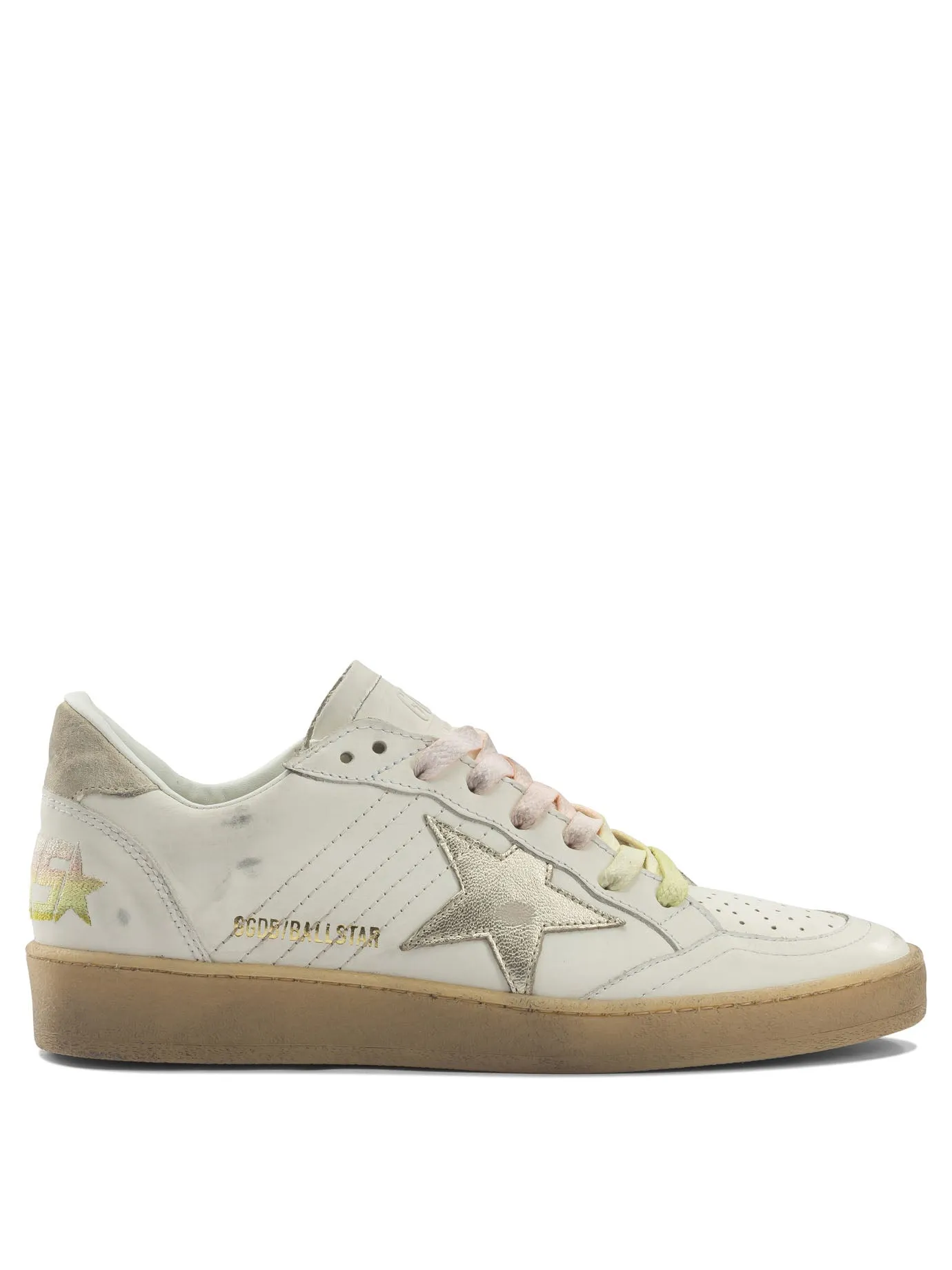 Ball Star Sneakers & Slip-On White sold by Wanan Luxury