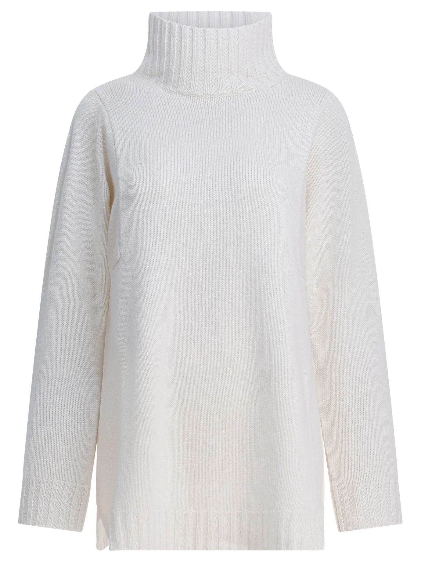 Cashmere Turtleneck Sweater Knitwear White sold by Wanan Luxury
