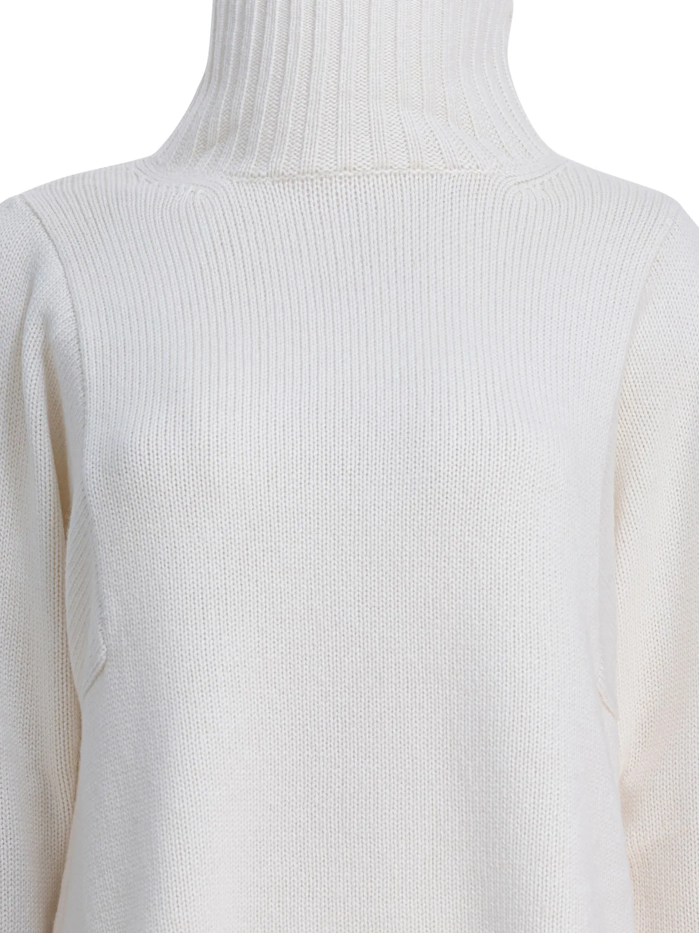 Cashmere Turtleneck Sweater Knitwear White sold by Wanan Luxury product image thumbnail 3