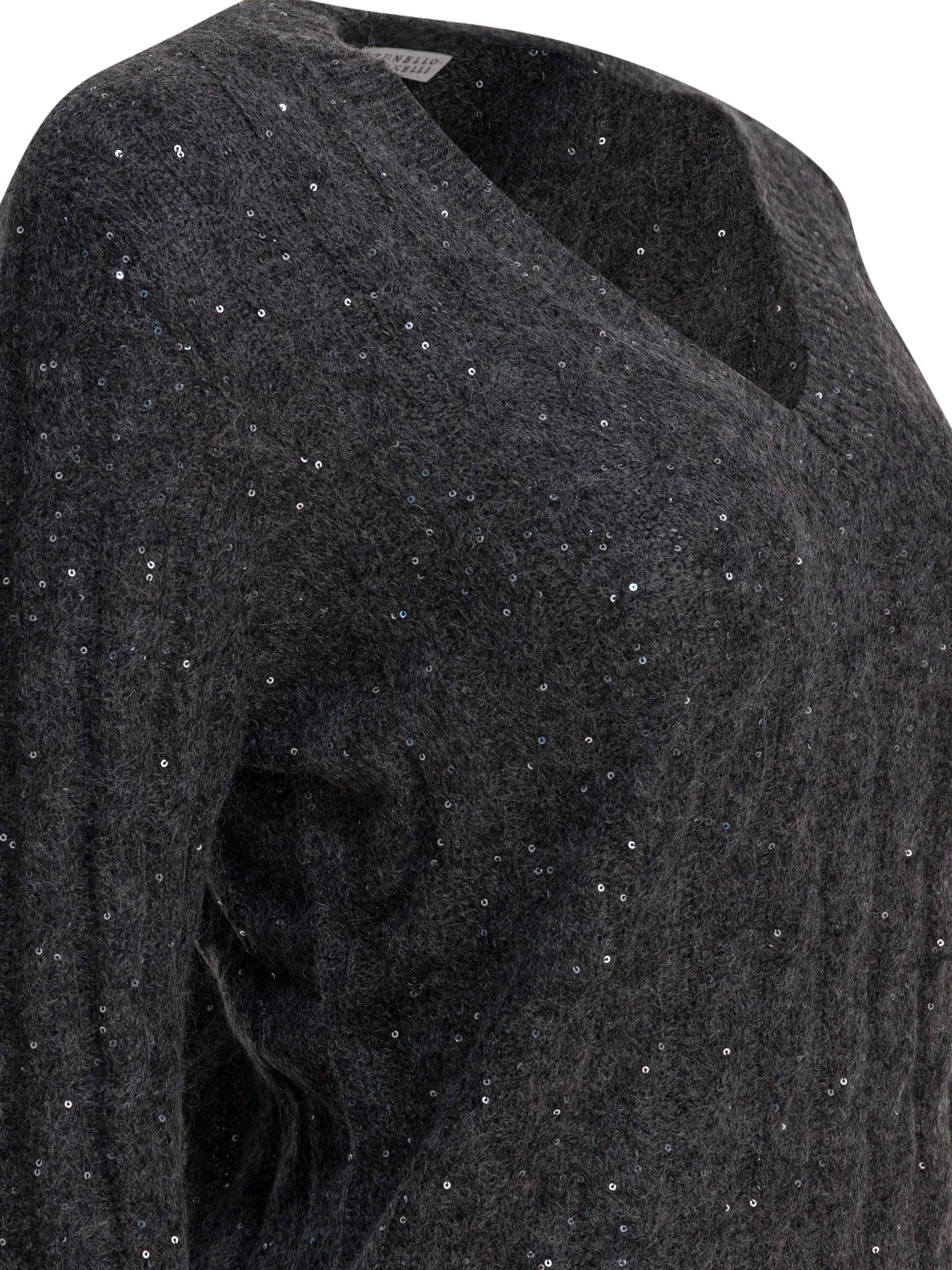 Dazzling Cable Knitwear Blue sold by Wanan Luxury product image thumbnail 4