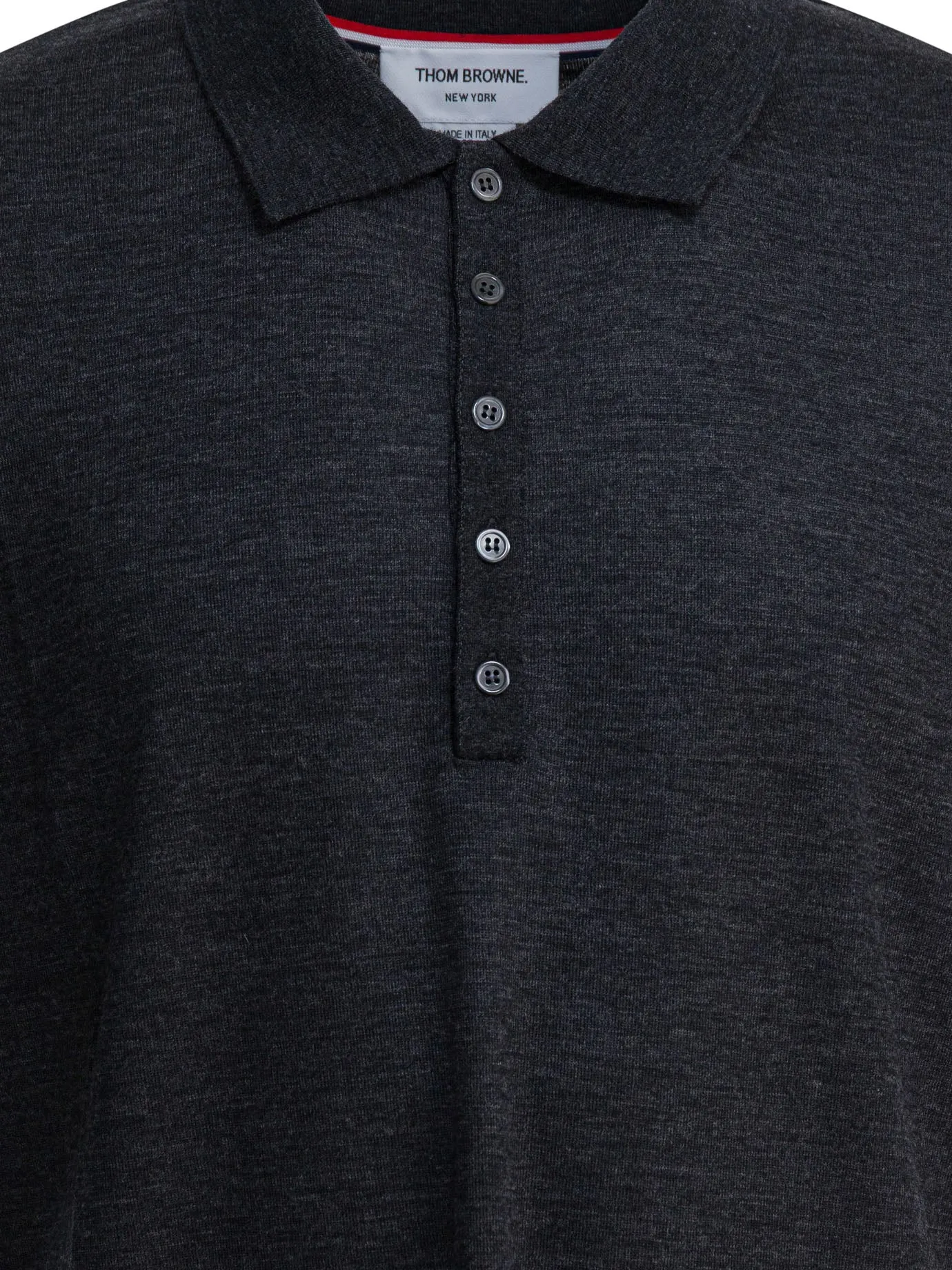 4-Bar Polo Shirts Grey sold by Wanan Luxury product image thumbnail 3