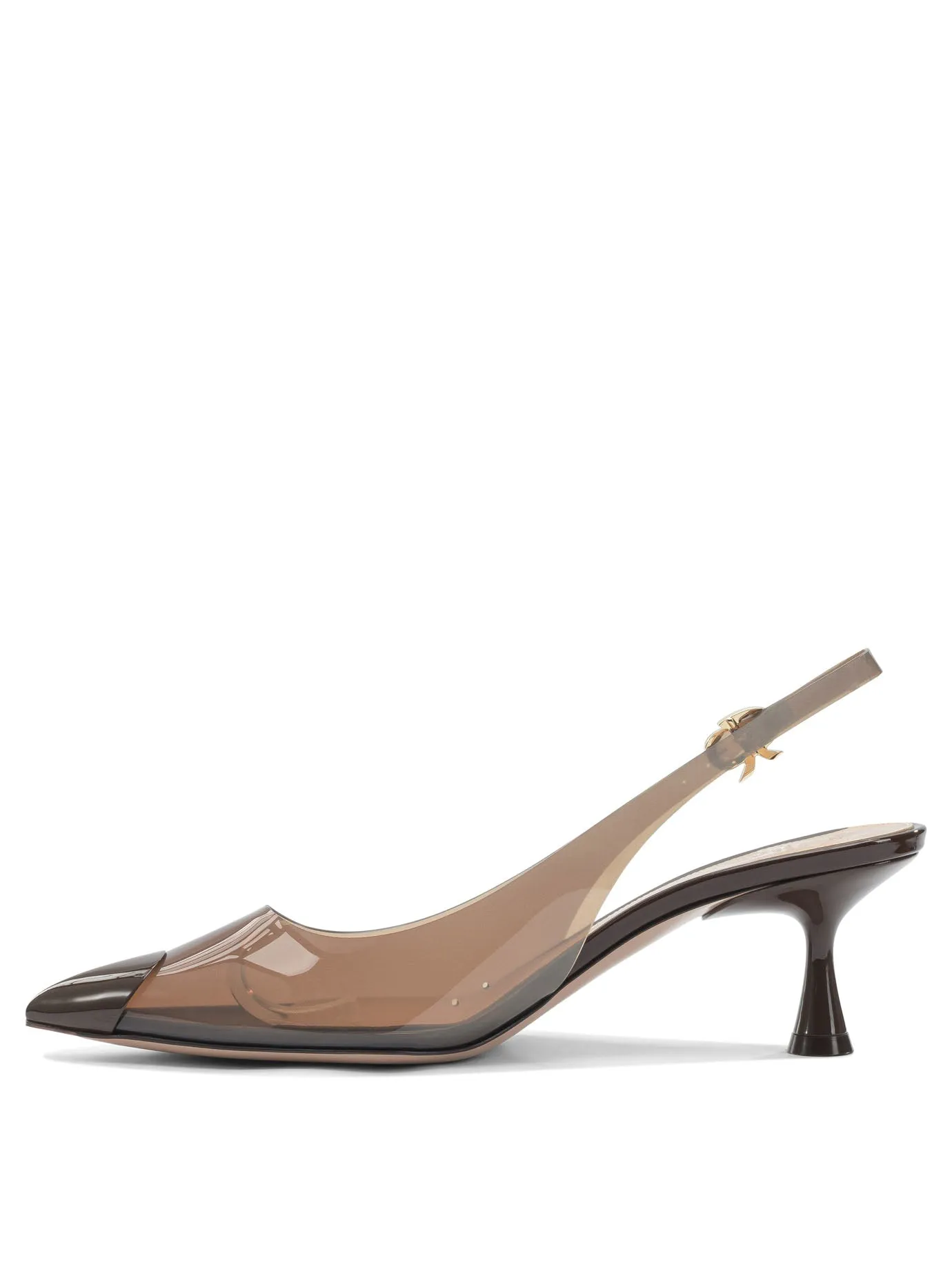 Diana Heeled Shoes Brown sold by Wanan Luxury product image thumbnail 3