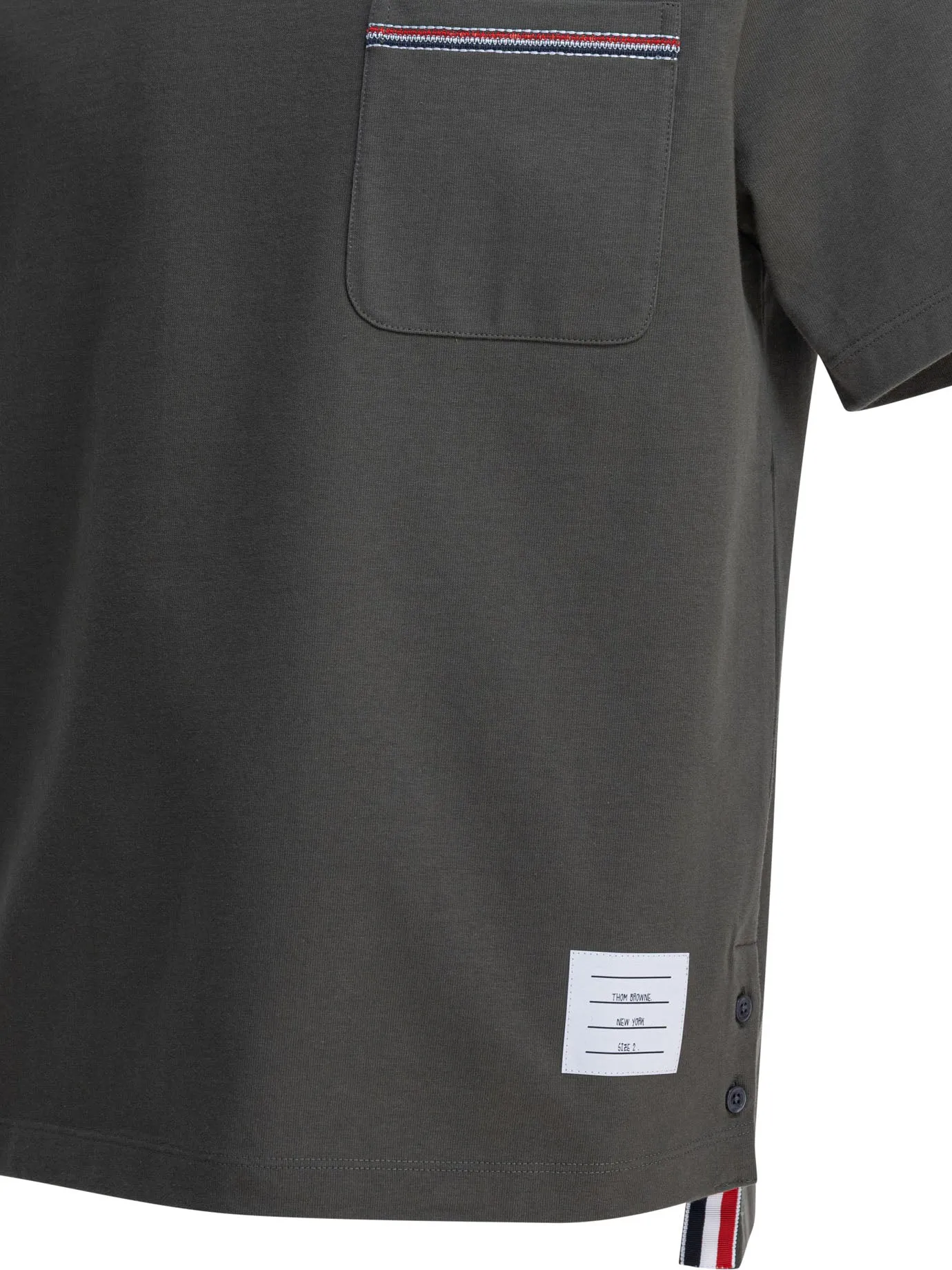 T-Shirt With Pocket T-Shirts Green sold by Wanan Luxury product image thumbnail 4