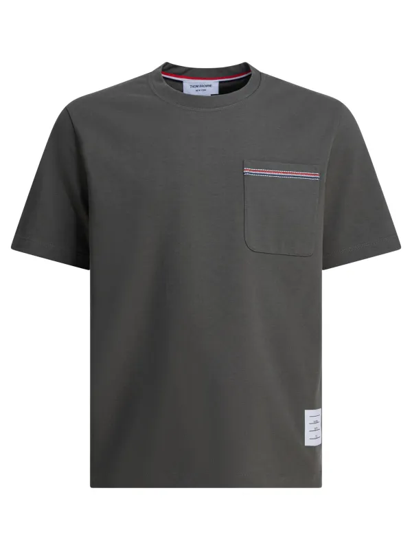 T-Shirt With Pocket T-Shirts Green sold by Wanan Luxury