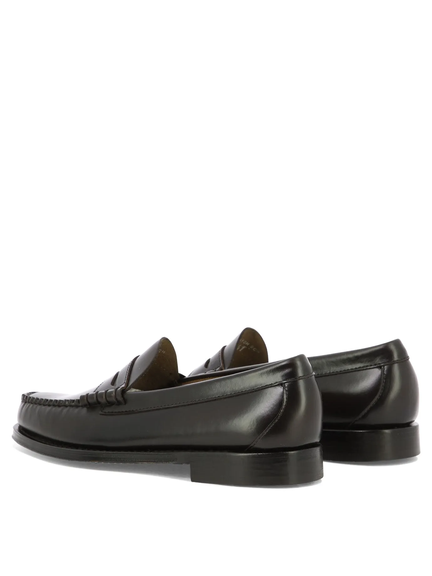 Weejun Larson Penny Loafers & Slippers Brown sold by Wanan Luxury product image thumbnail 4