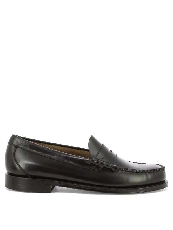 Weejun Larson Penny Loafers & Slippers Brown sold by Wanan Luxury