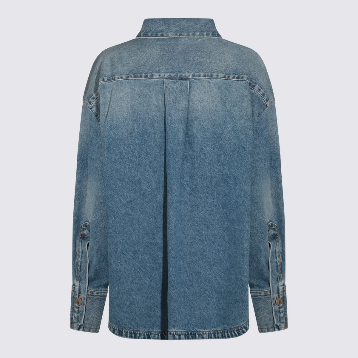 Shirts Blue And Green sold by Wanan Luxury product image thumbnail 2