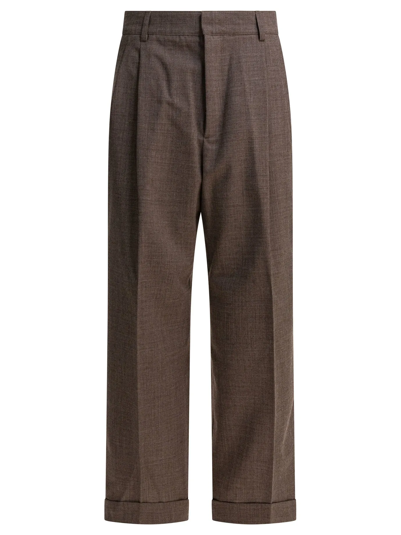 Watson Trousers Brown sold by Wanan Luxury