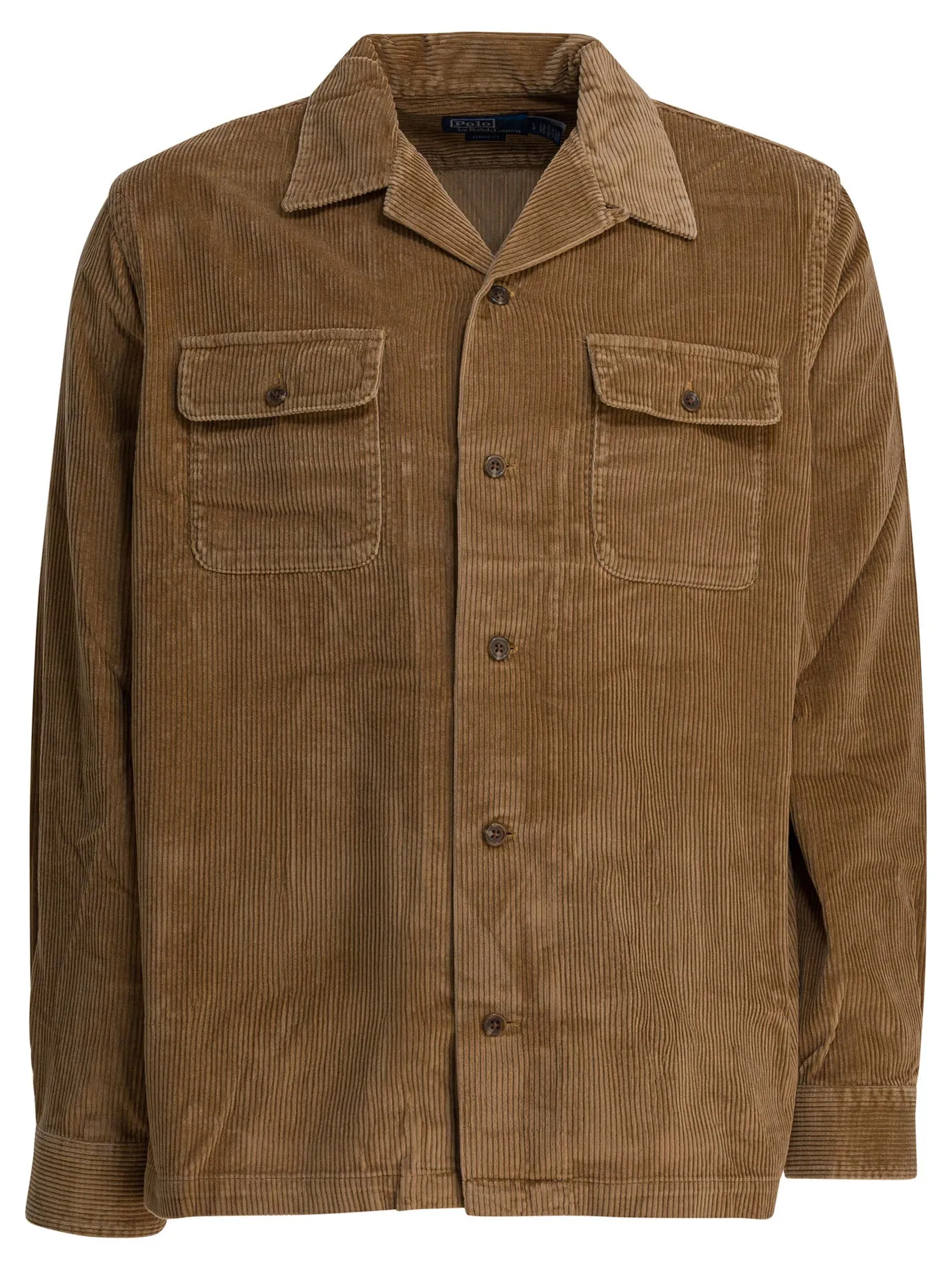 Saharan Overshirt Jacket Jackets And Coats Brown sold by Wanan Luxury