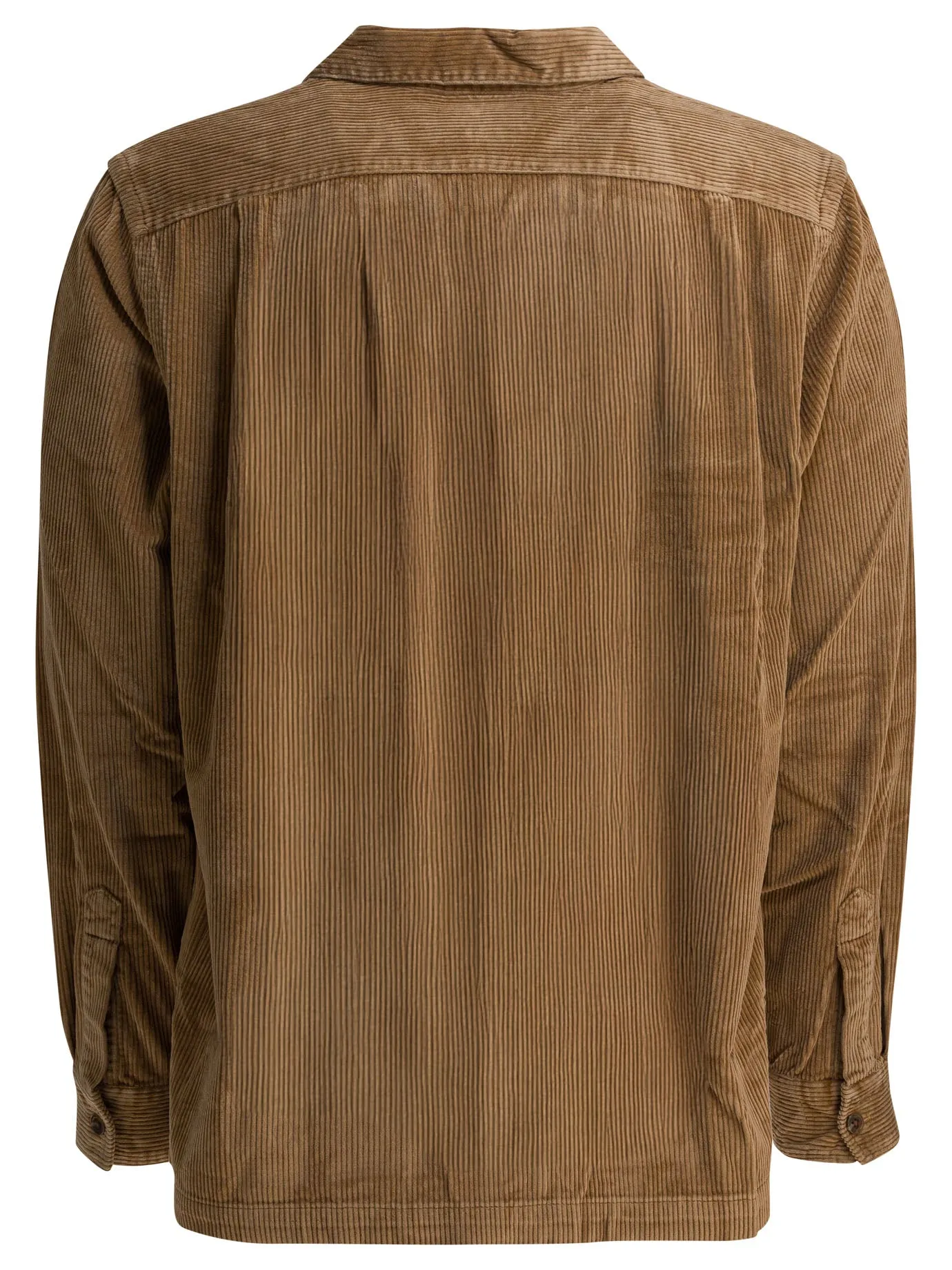 Saharan Overshirt Jacket Jackets And Coats Brown sold by Wanan Luxury product image thumbnail 2