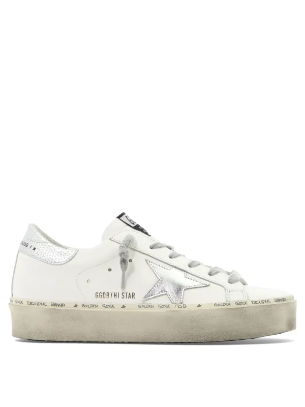 Hi Star Sneakers & Slip-On White sold by Wanan Luxury
