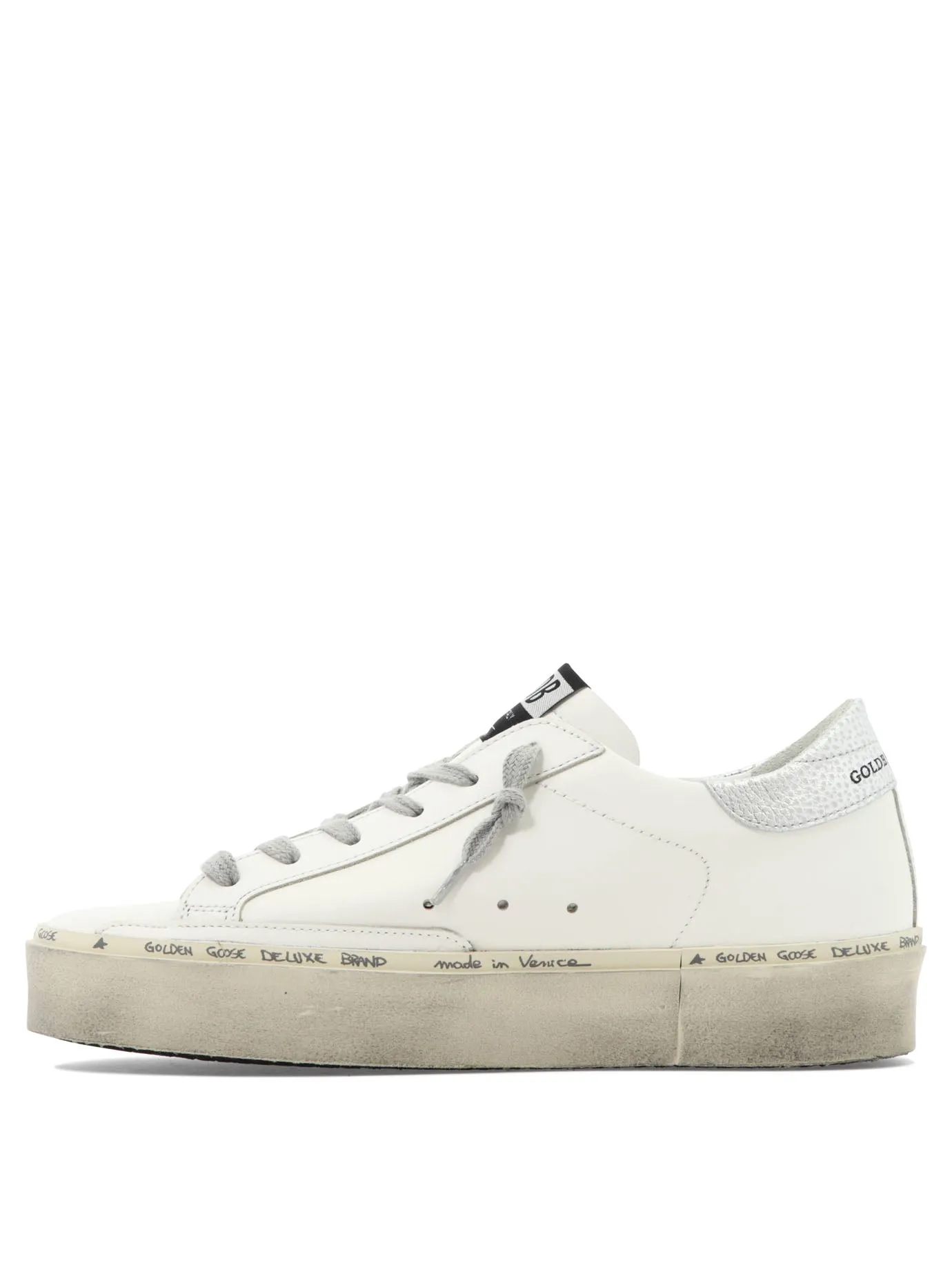 Hi Star Sneakers & Slip-On White sold by Wanan Luxury product image thumbnail 3