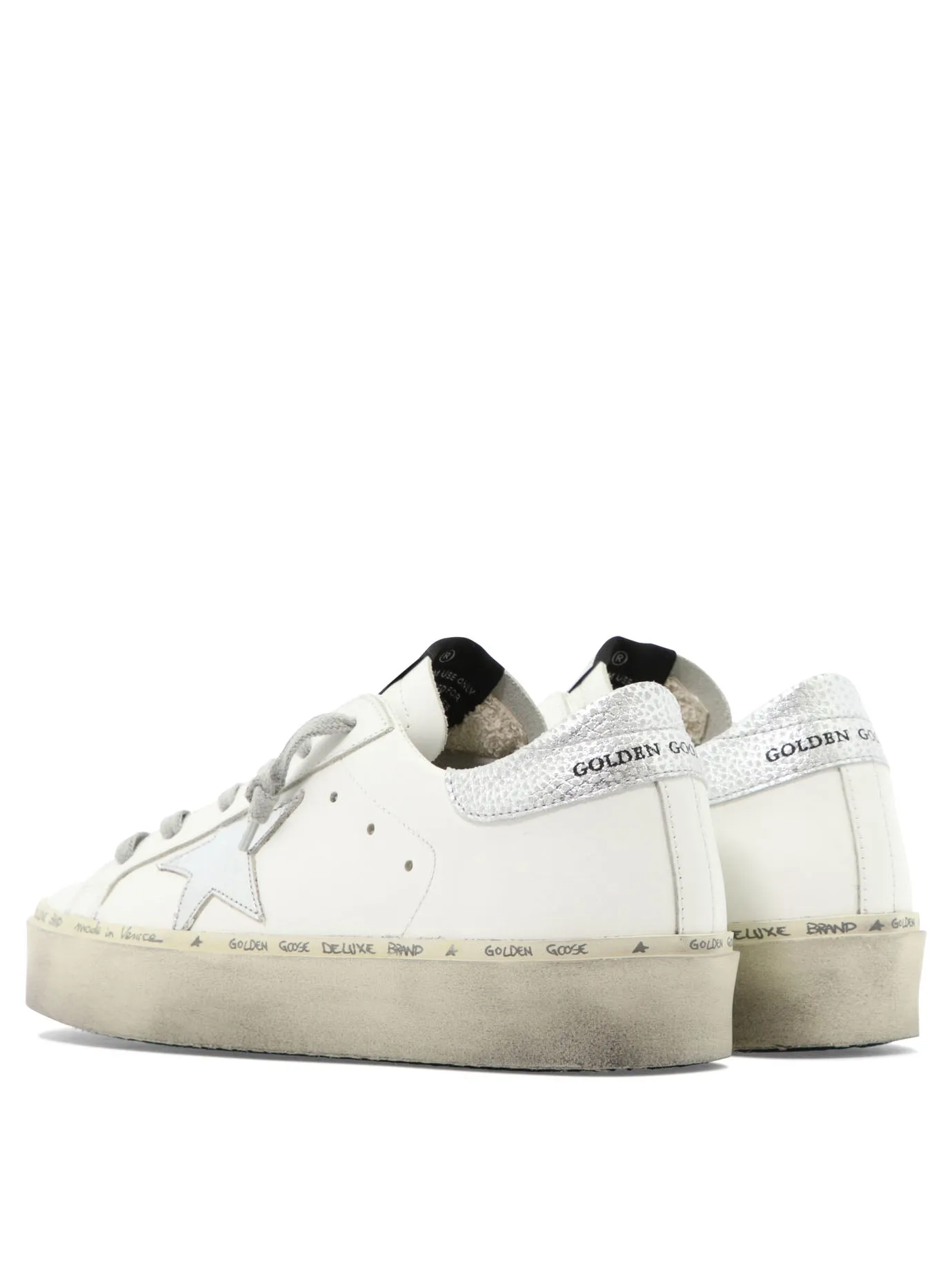 Hi Star Sneakers & Slip-On White sold by Wanan Luxury product image thumbnail 4