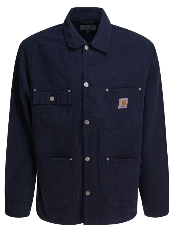 Walter Chore Jackets And Coats Blue sold by Wanan Luxury