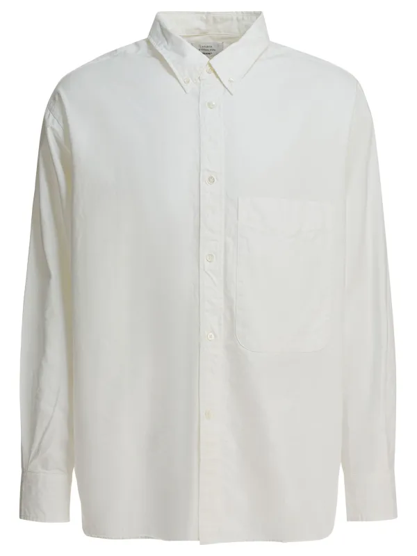 Lisa Oxford Sn Shirts White sold by Wanan Luxury