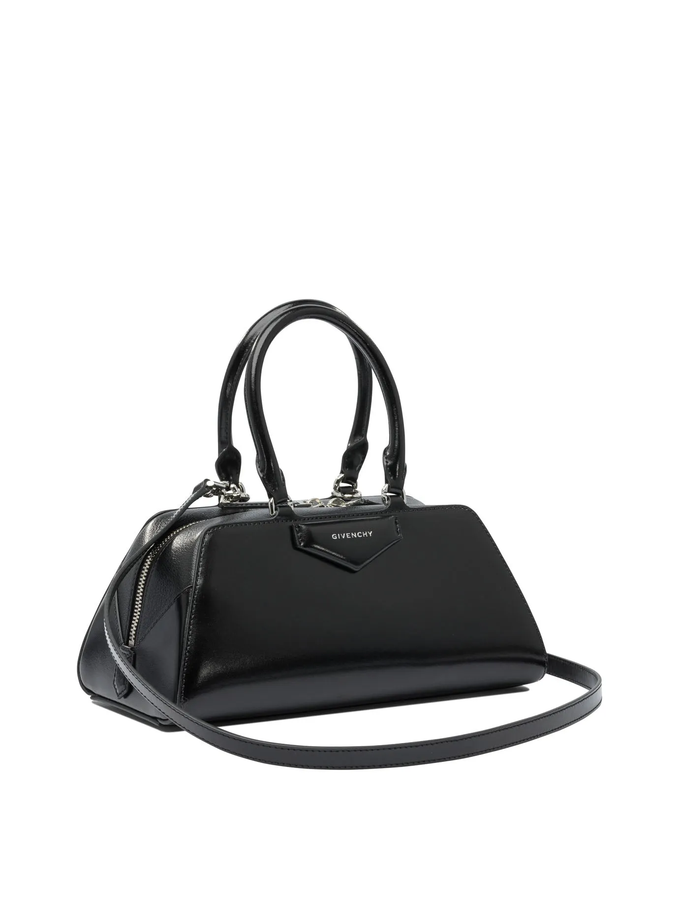 Antigona East-West Handbags Black sold by Wanan Luxury product image thumbnail 2