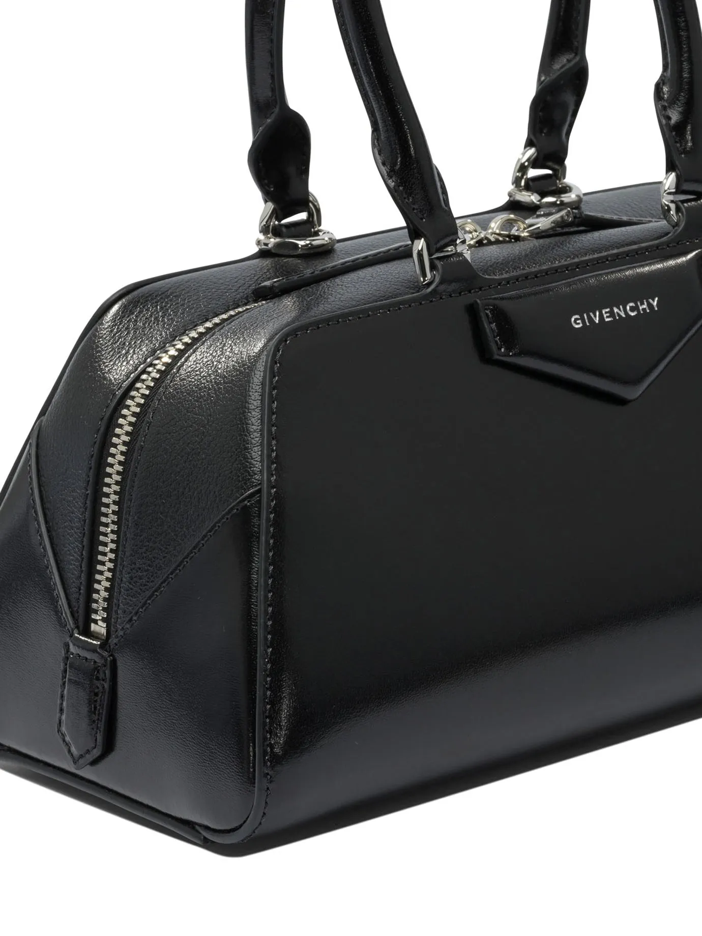 Antigona East-West Handbags Black sold by Wanan Luxury product image thumbnail 4