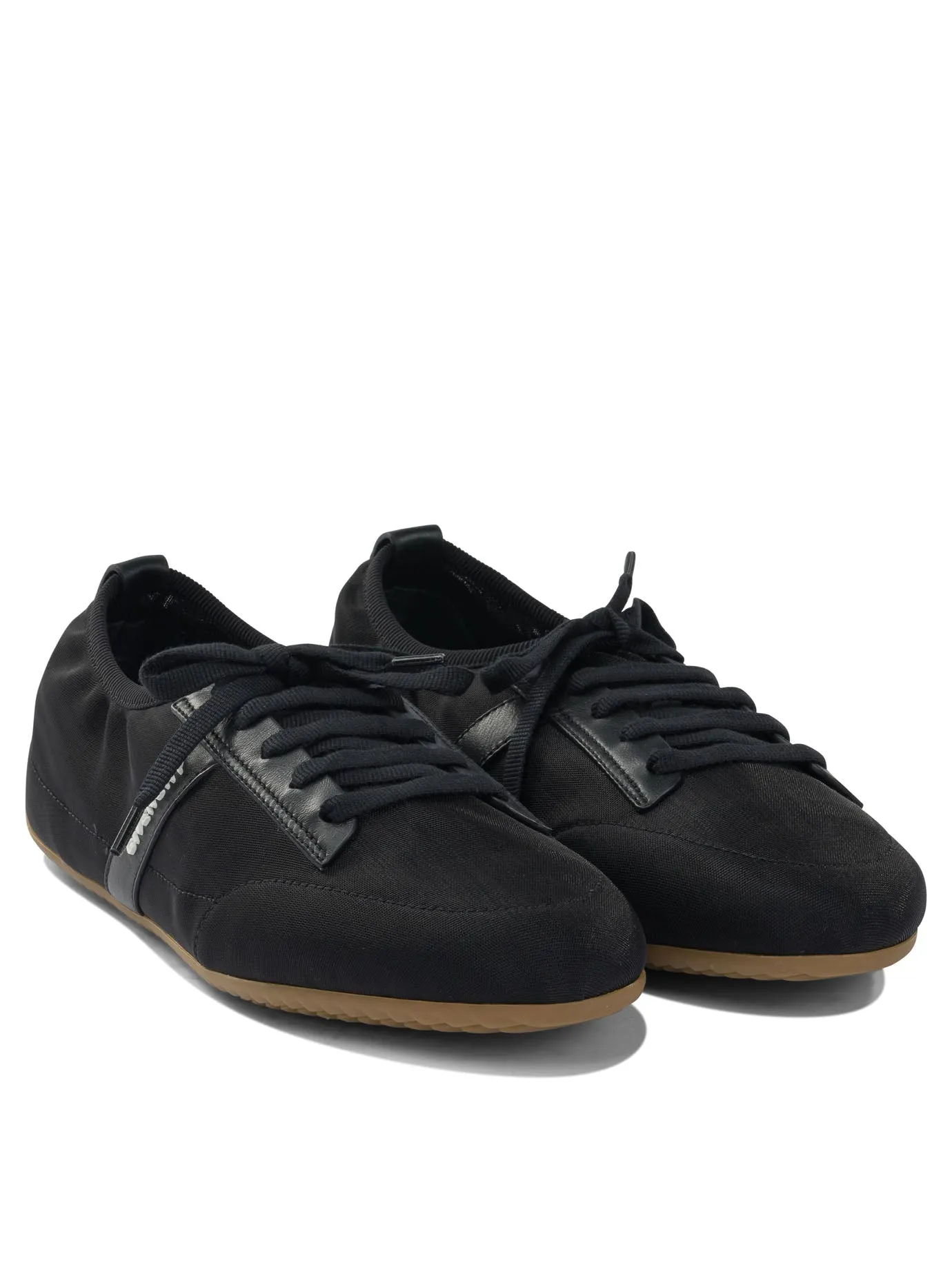 Slim Sneakers & Slip-On Black sold by Wanan Luxury product image thumbnail 2