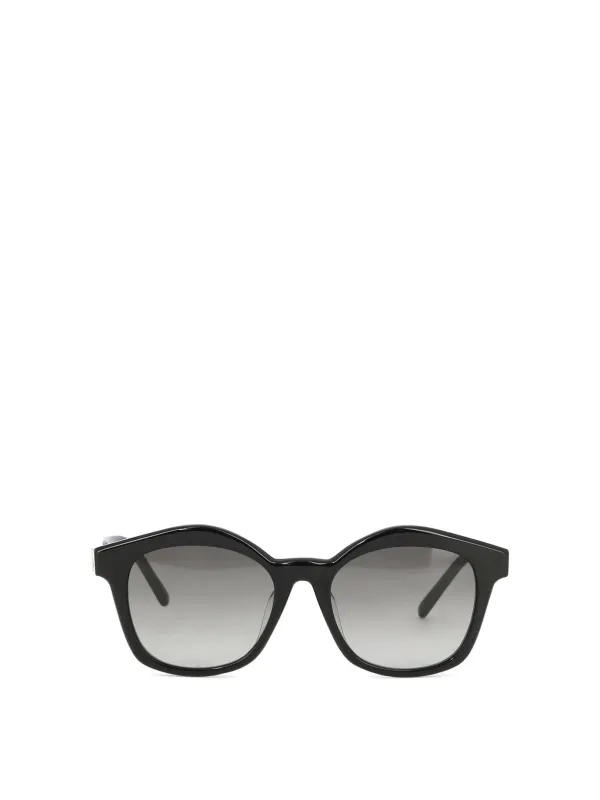 Browline Sunglasses Black made by Loewe