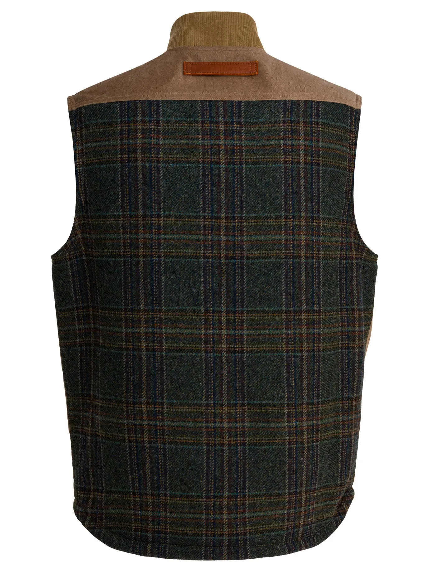 Sleeveless Wool Jacket Jackets And Coats Brown sold by Wanan Luxury product image thumbnail 2