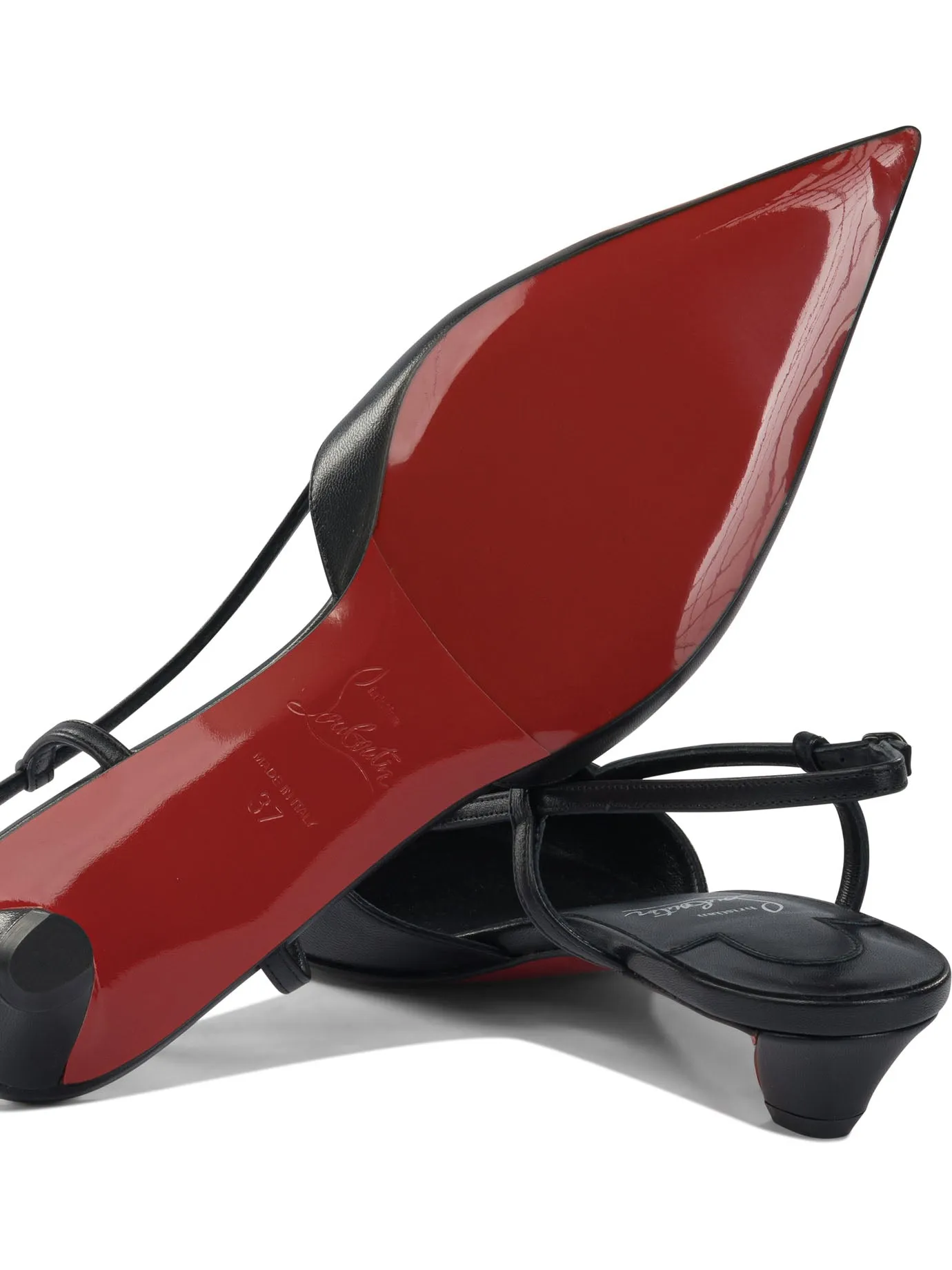 Heeled Shoes Black sold by Wanan Luxury product image thumbnail 5