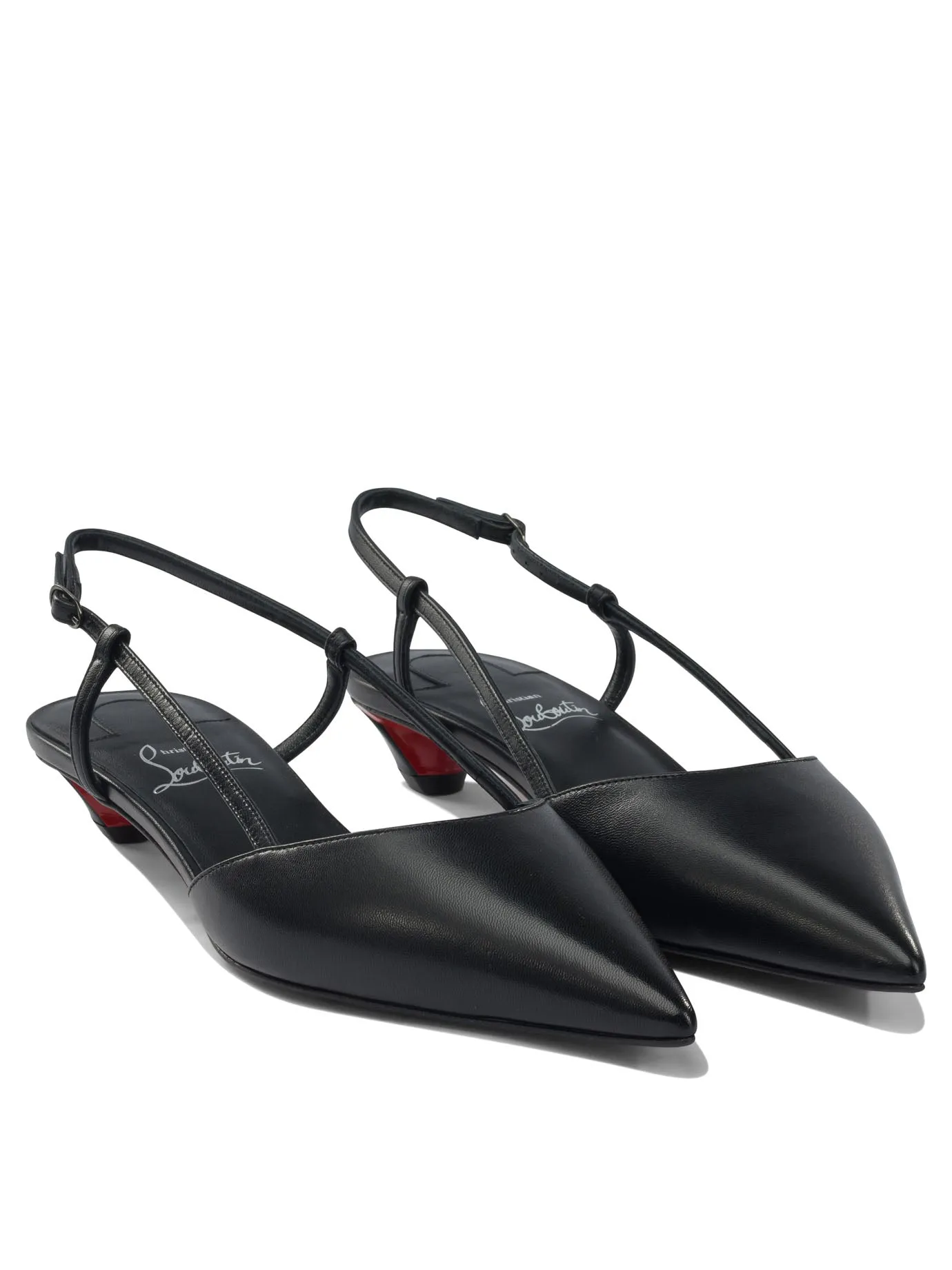 Heeled Shoes Black sold by Wanan Luxury product image thumbnail 2