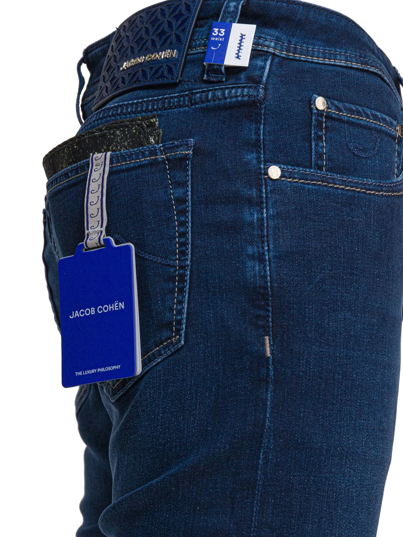 Jeans Blue sold by Wanan Luxury product image thumbnail 4