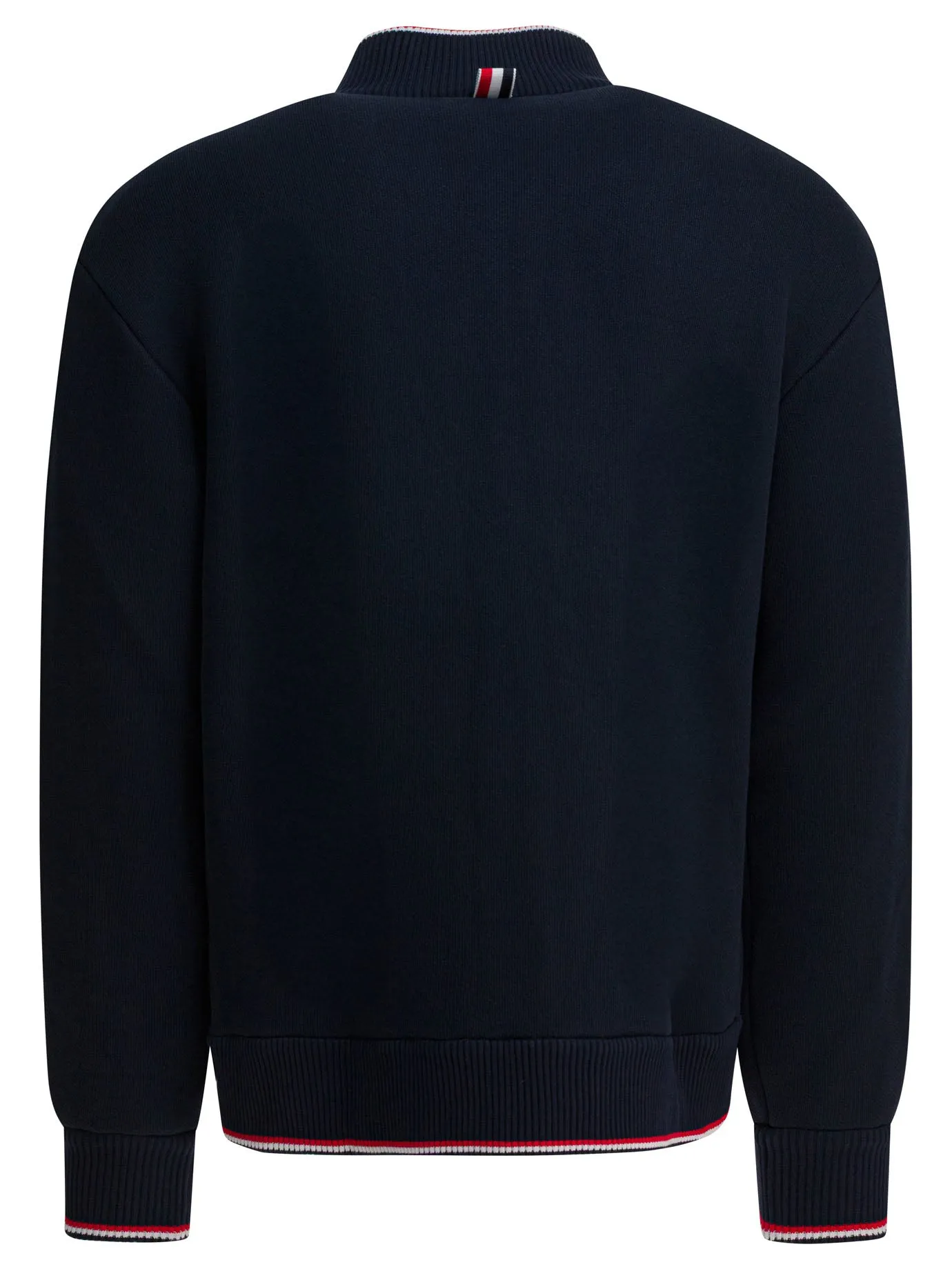 Zipper Sweatshirt Sweatshirts Blue sold by Wanan Luxury product image thumbnail 2