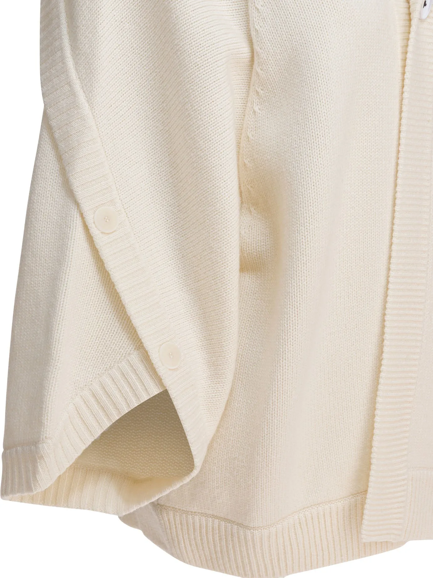 Wool And Cashmere Cardigan Knitwear White sold by Wanan Luxury product image thumbnail 4