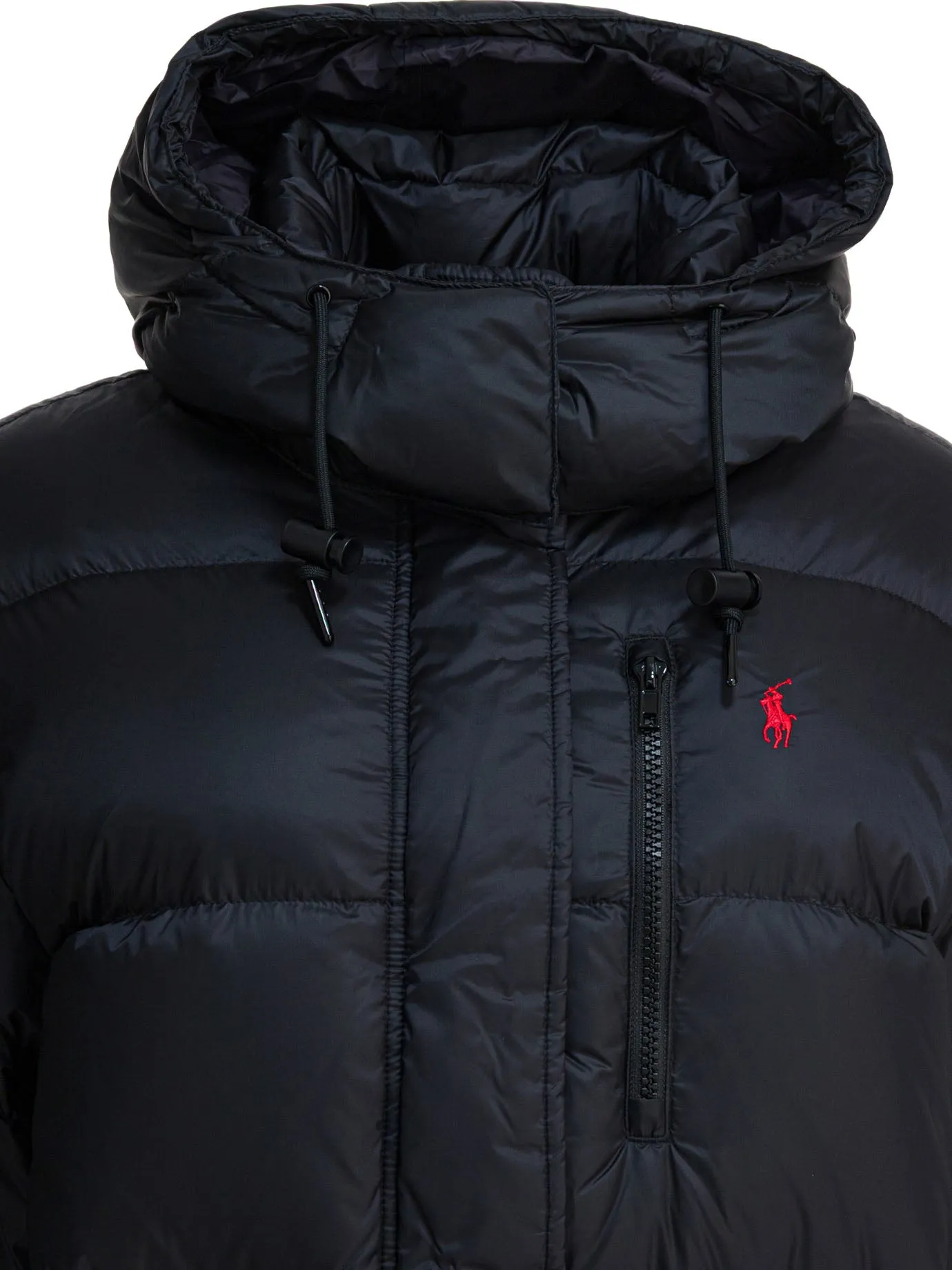 Down Jacket With Logo Jackets And Coats Black sold by Wanan Luxury product image thumbnail 3