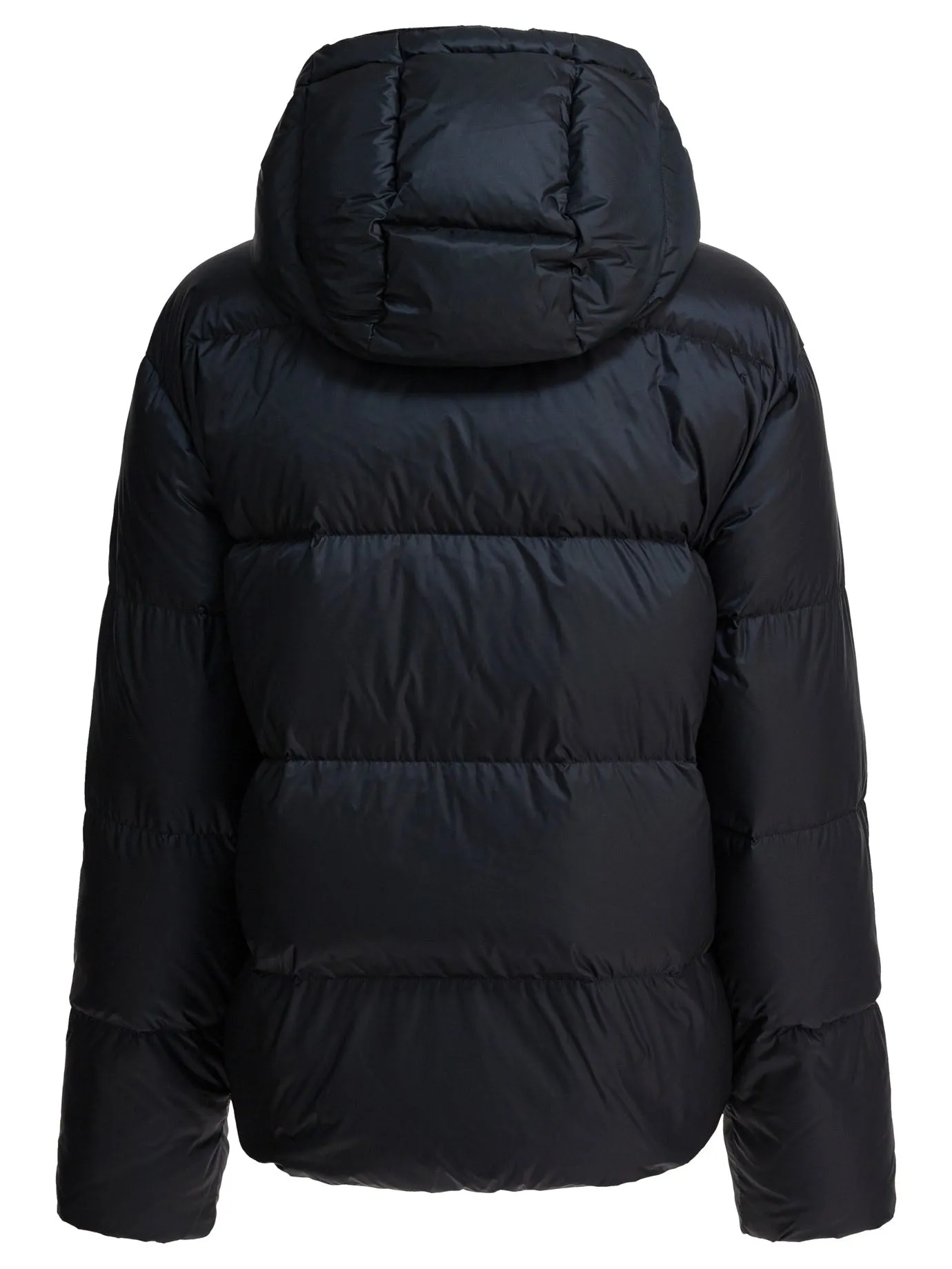 Down Jacket With Logo Jackets And Coats Black sold by Wanan Luxury product image thumbnail 2