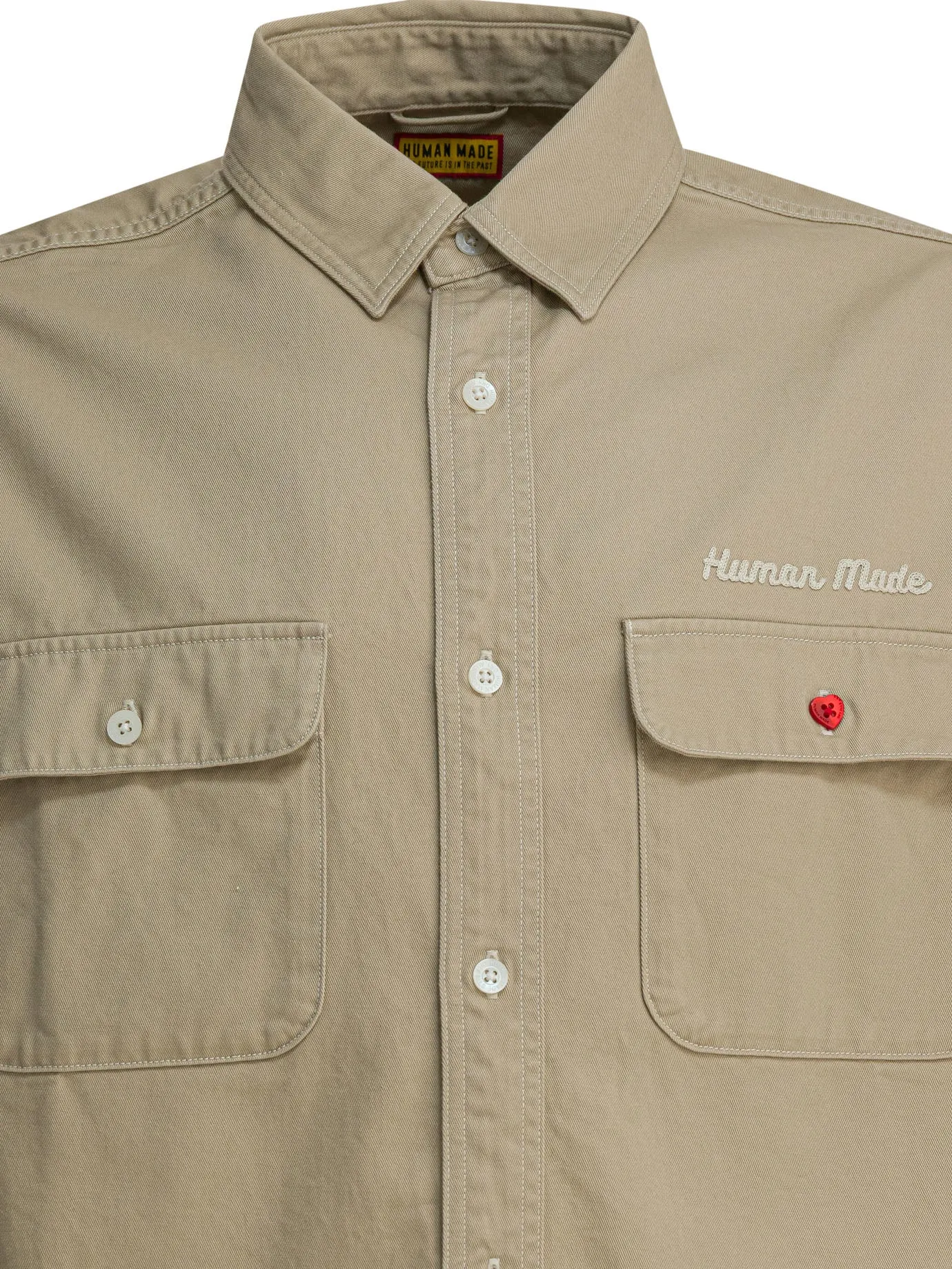 Overshirt Jacket With Print Jackets And Coats Beige sold by Wanan Luxury product image thumbnail 3