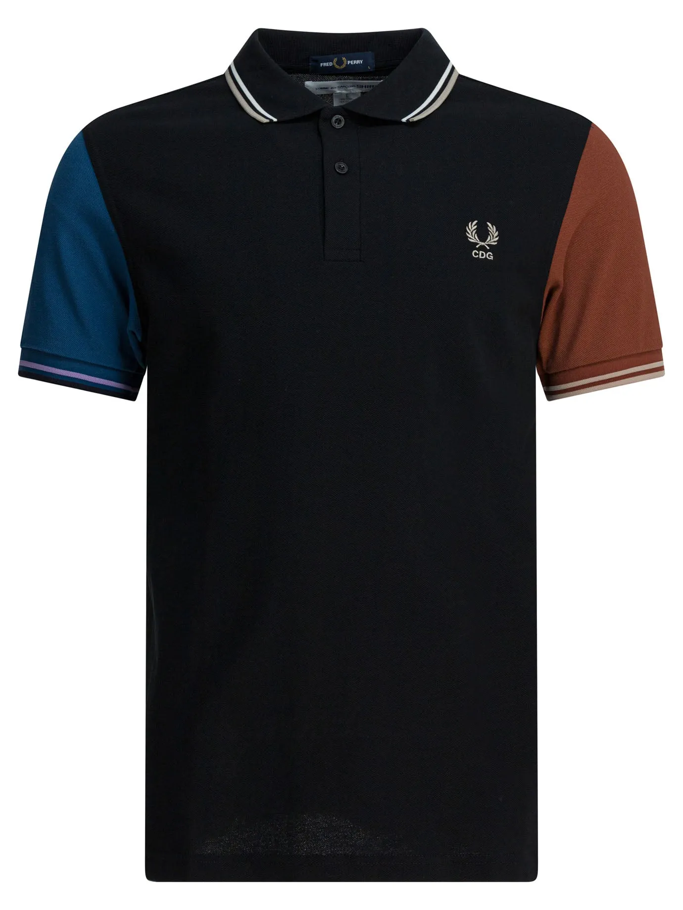 Comme Des GarçOns X Fred Perry Polo Shirts Black sold by Wanan Luxury