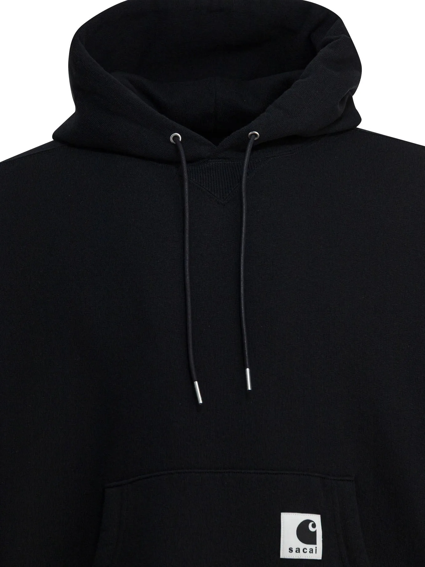 Sacai X Carhartt Wip Sweatshirts Black sold by Wanan Luxury product image thumbnail 3