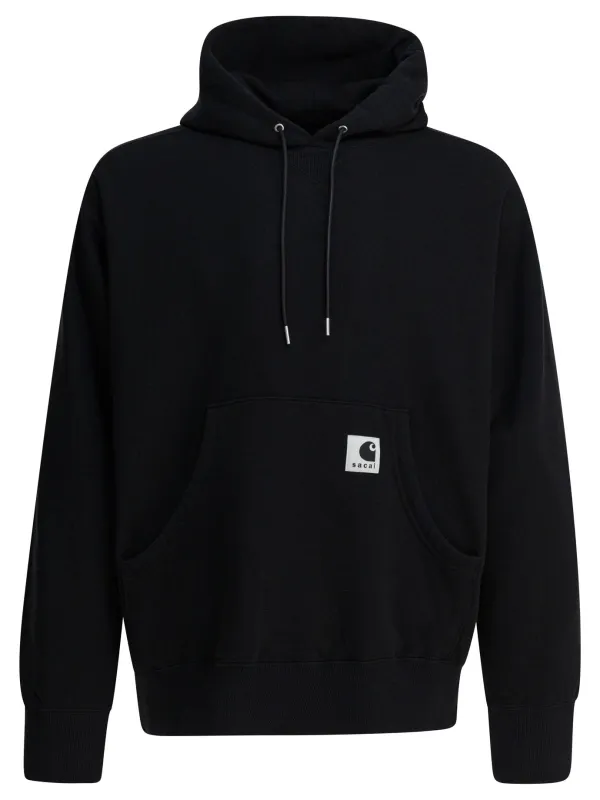 Sacai X Carhartt Wip Sweatshirts Black made by Sacai