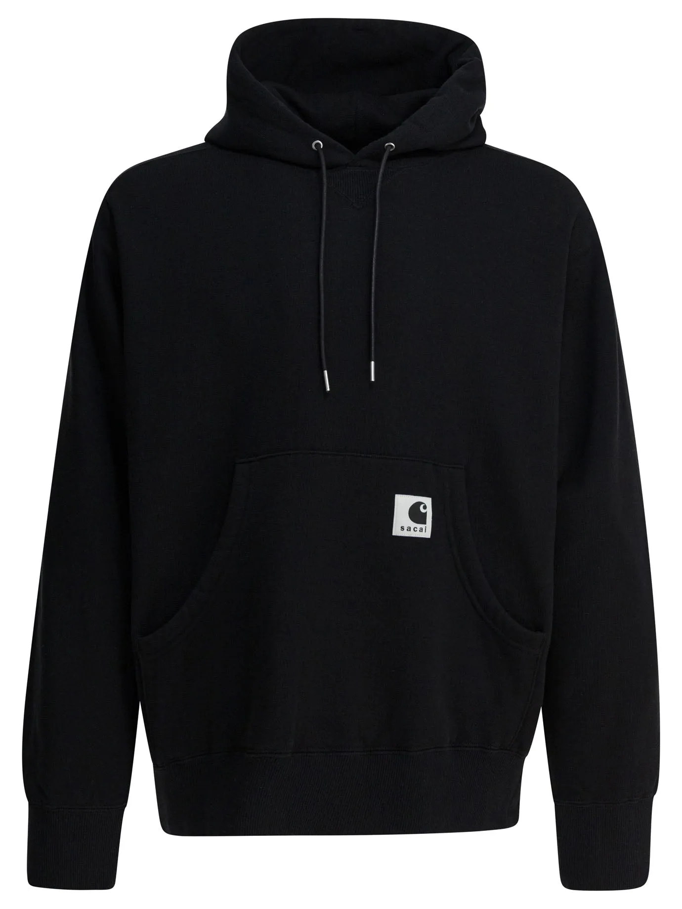 Sacai X Carhartt Wip Sweatshirts Black sold by Wanan Luxury