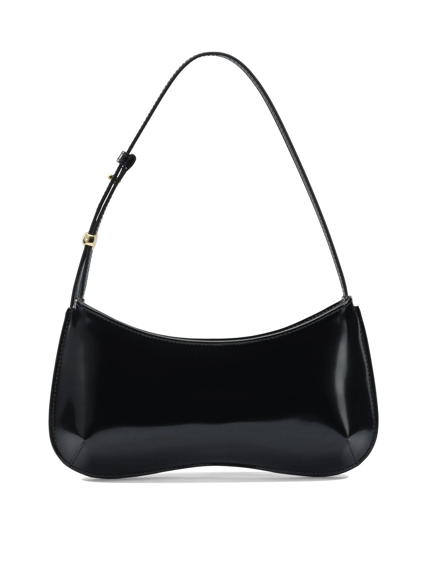 Le Bisou Shoulder Bags Black sold by Wanan Luxury