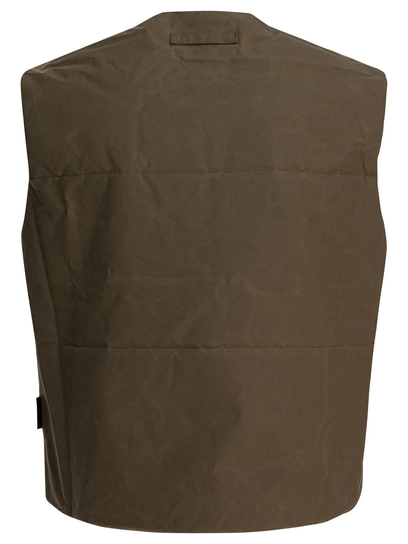 Cotton Sleeveless Jacket Jackets And Coats Brown sold by Wanan Luxury product image thumbnail 2