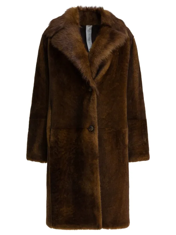 Jackets & Coats Jackets And Coats Brown sold by Wanan Luxury