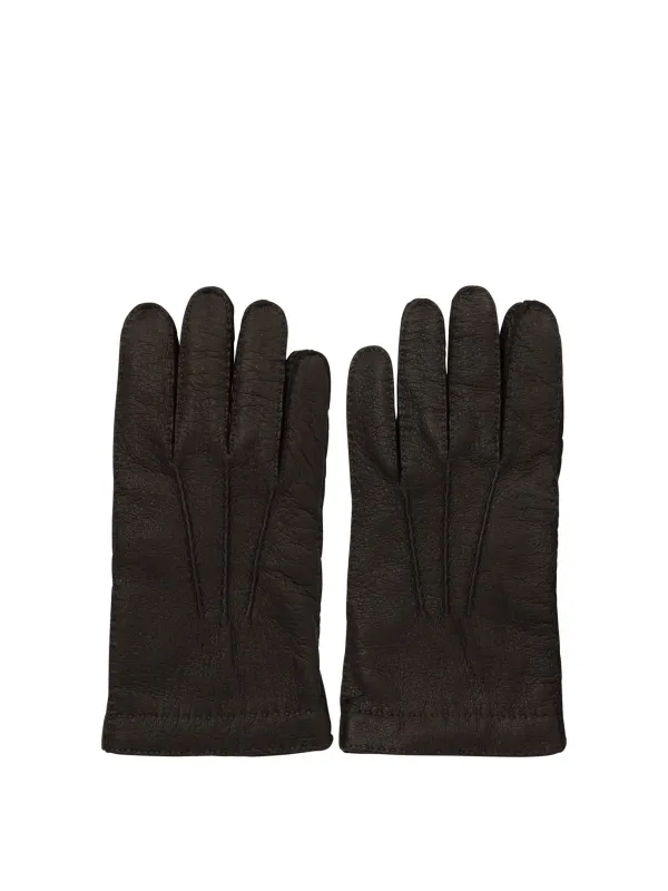 42/F Gloves Brown sold by Wanan Luxury