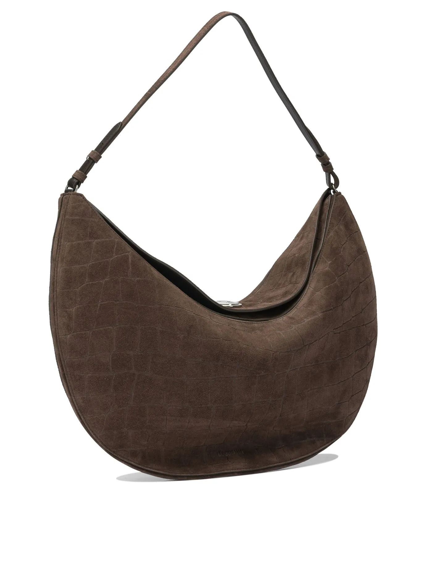 Le Sac Ovalo Shoulder Bags Brown sold by Wanan Luxury product image thumbnail 2