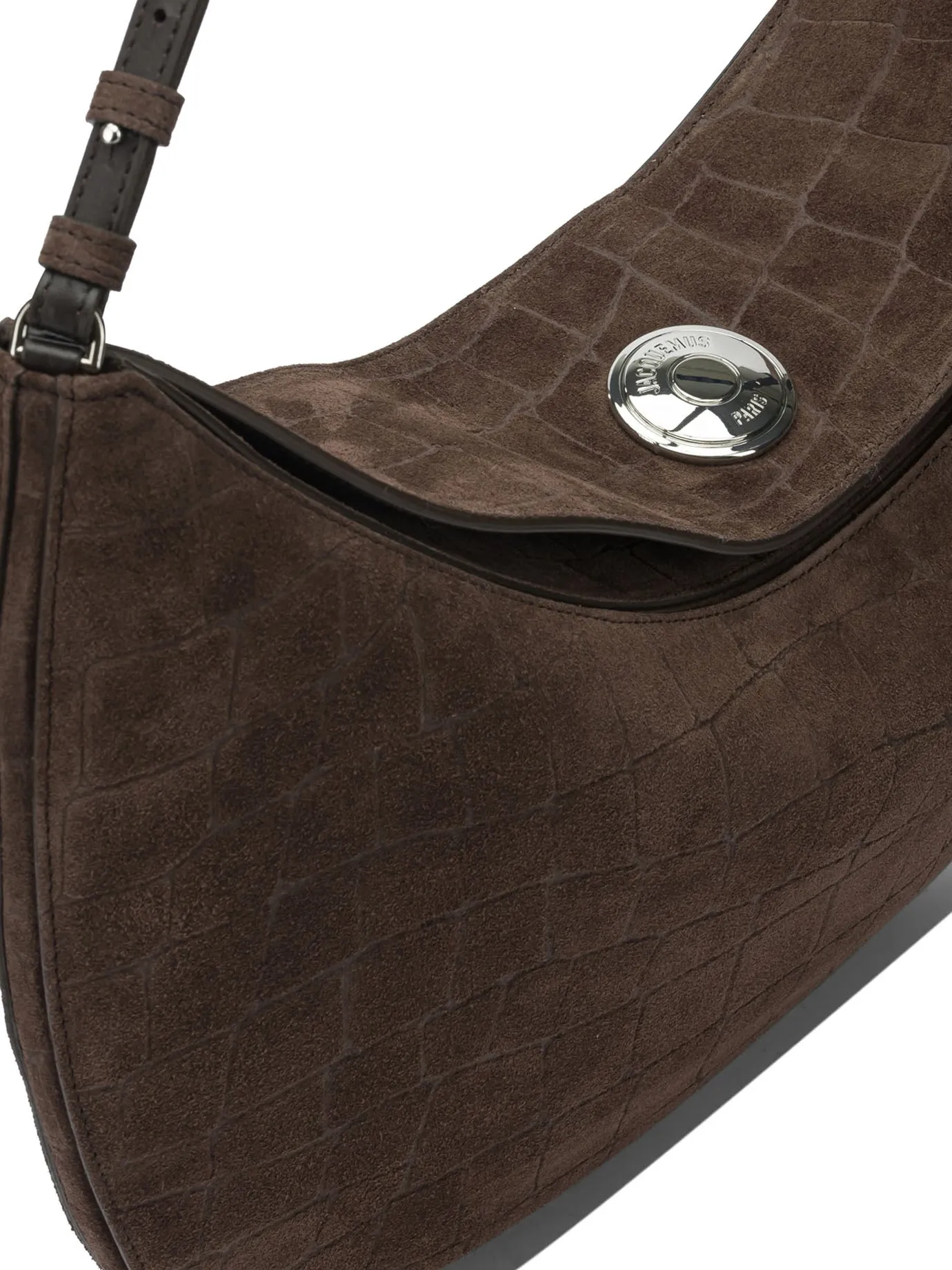 Le Sac Ovalo Shoulder Bags Brown sold by Wanan Luxury product image thumbnail 4