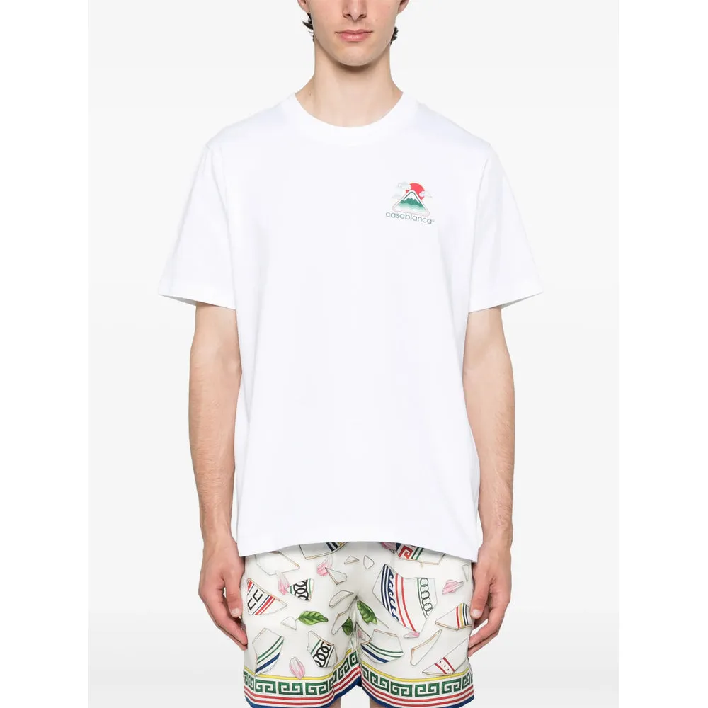 T Shirts White sold by Wanan Luxury product image thumbnail 2